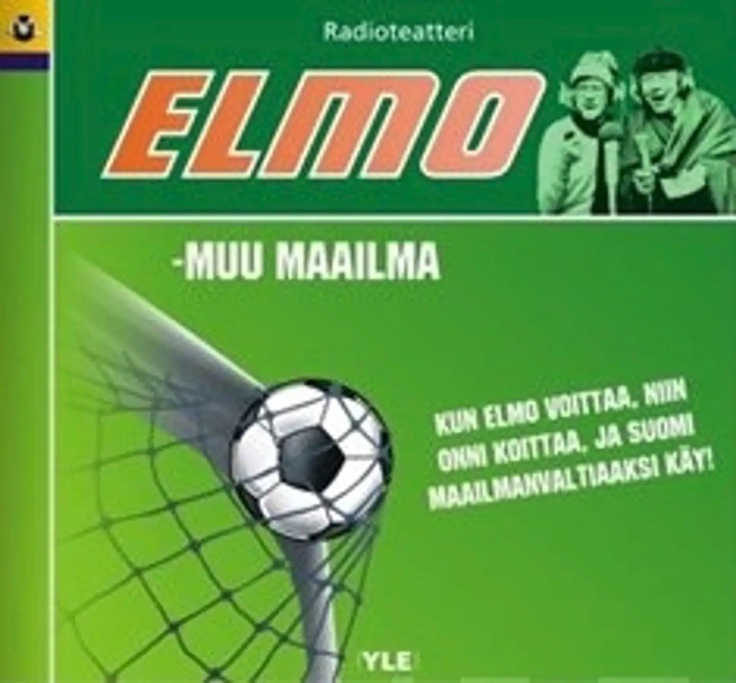 Elmo - Muu maailma (kuunnelma-cd)