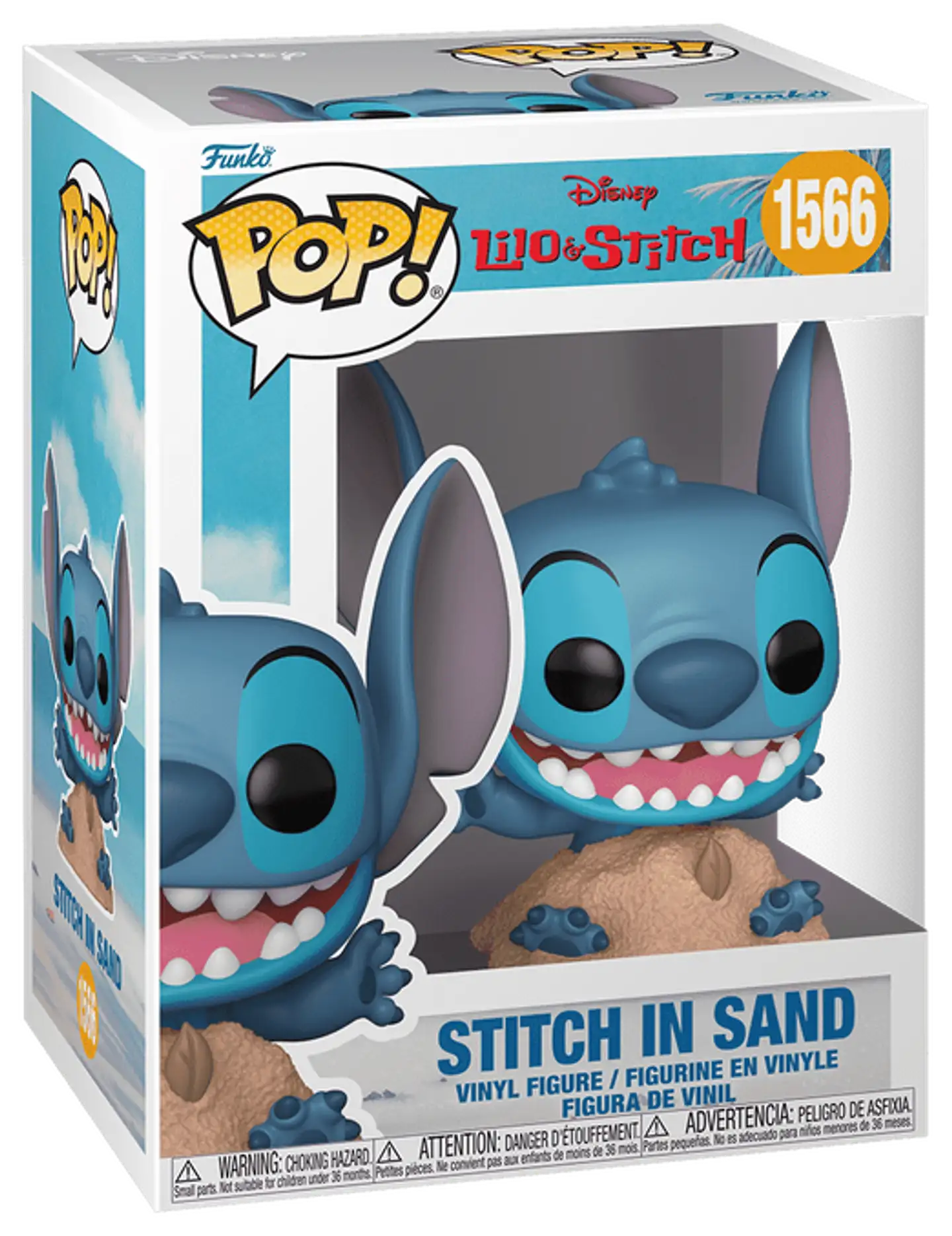 FUNKO POP! Disney Stitch - Stitch in Sand - 1