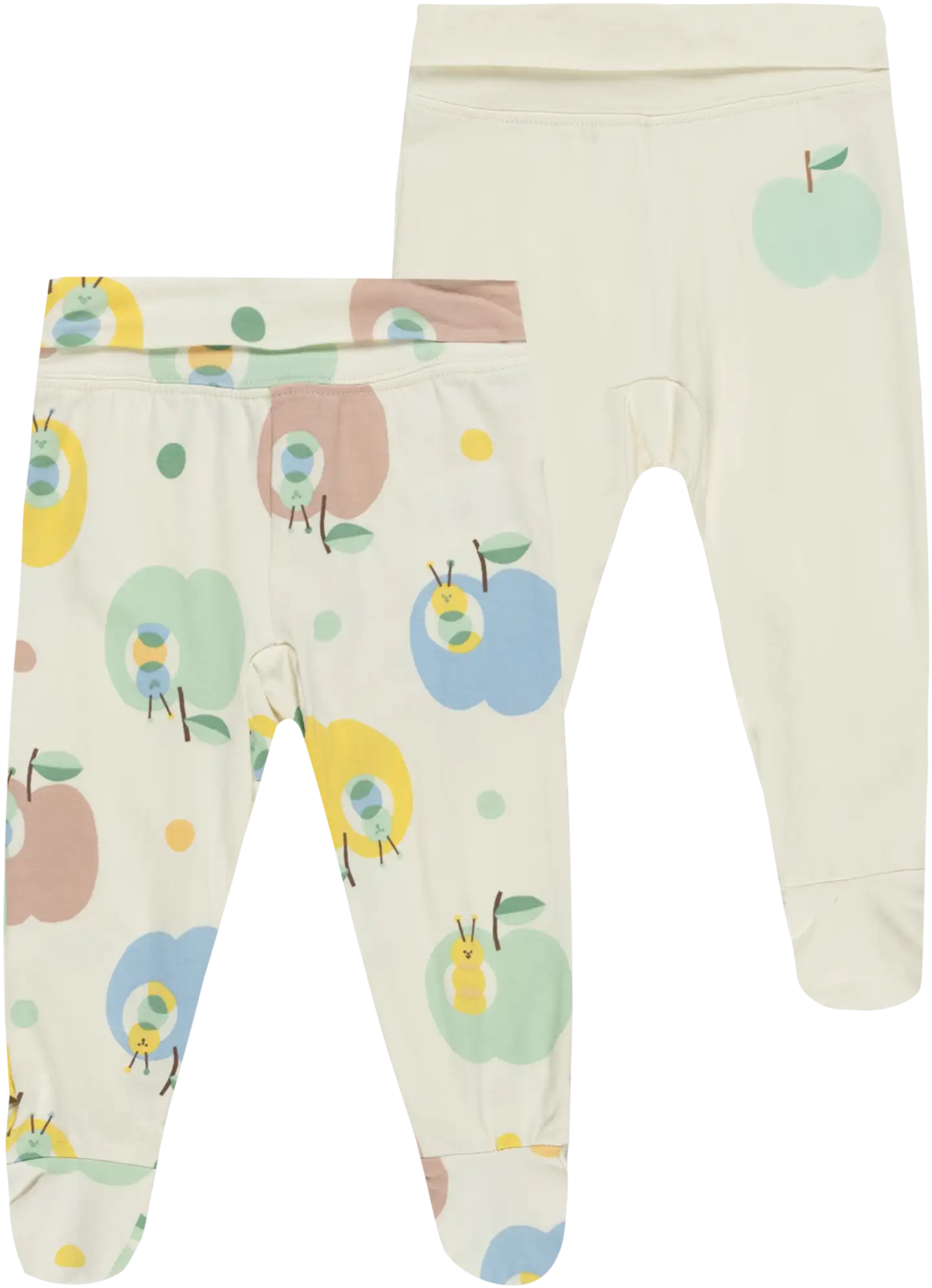 Ciraf vauvojen potkuhousut Omppu 250B260161 2-pack PatternLab - Multicolor - 1