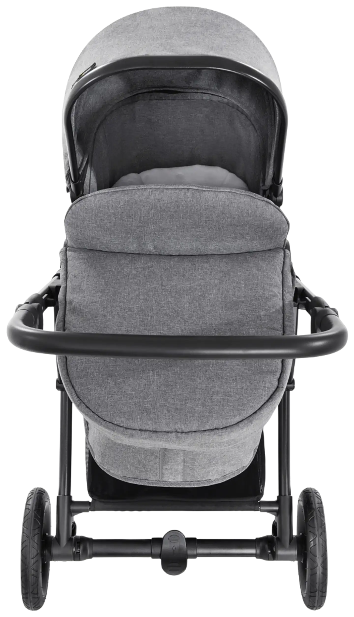 Hauck tuplarattaat Atlantic Twin harmaa - 3