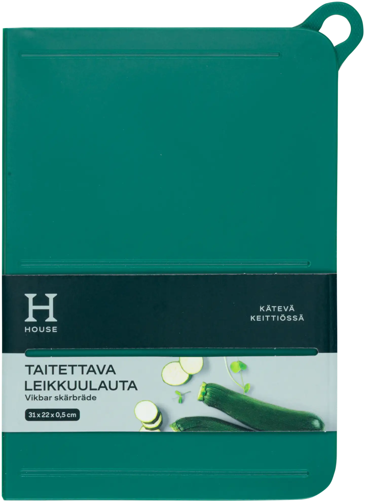 House leikkuulauta taitettava 31x22 cm - 1