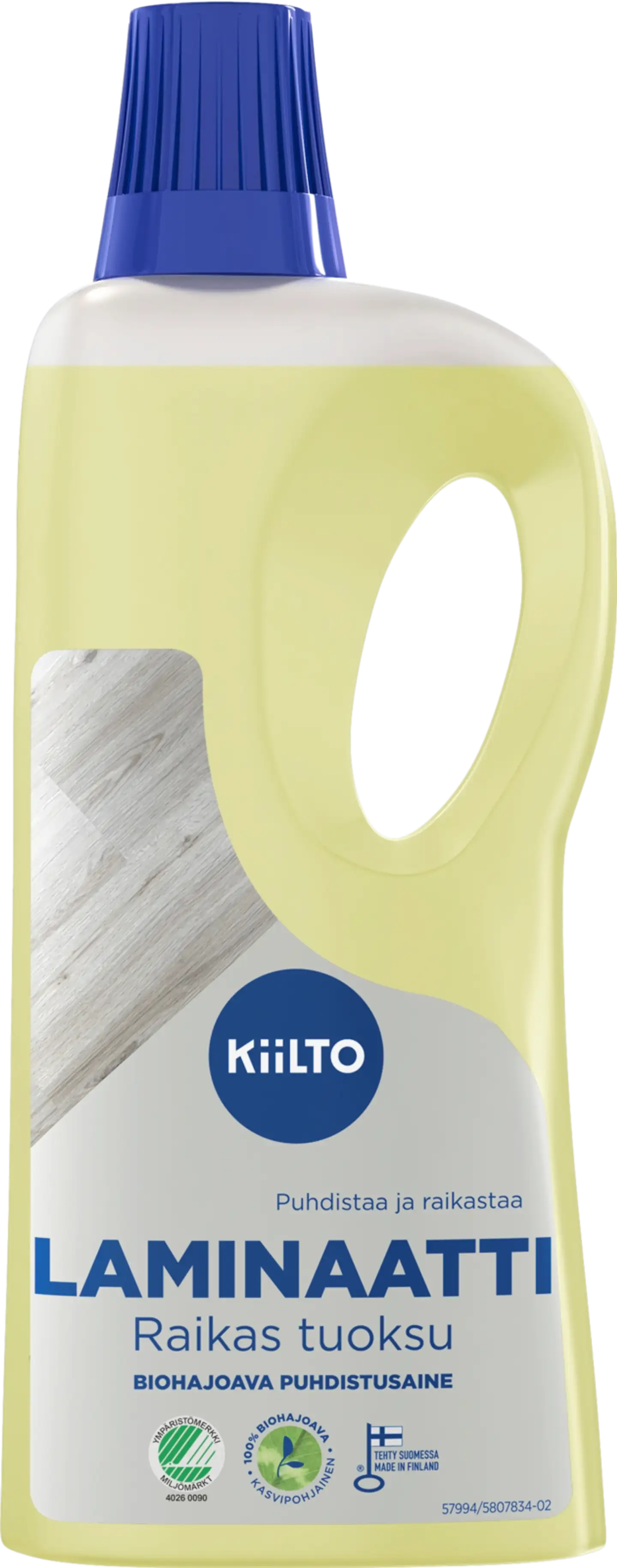 Kiilto Laminaatti biohajoava puhdistusaine 500 ml