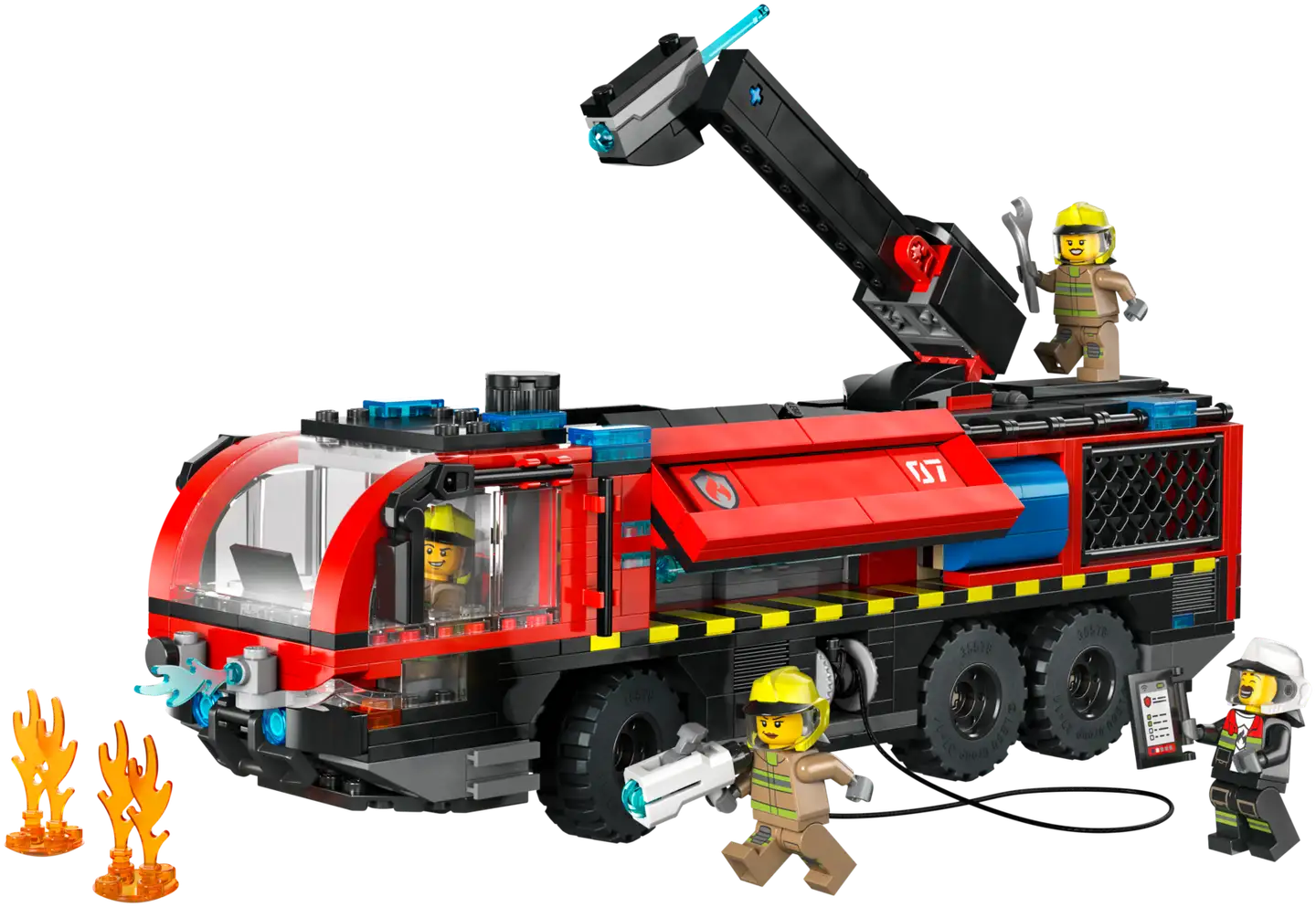 LEGO® City Fire 60499 Lentokentän paloauto - 2
