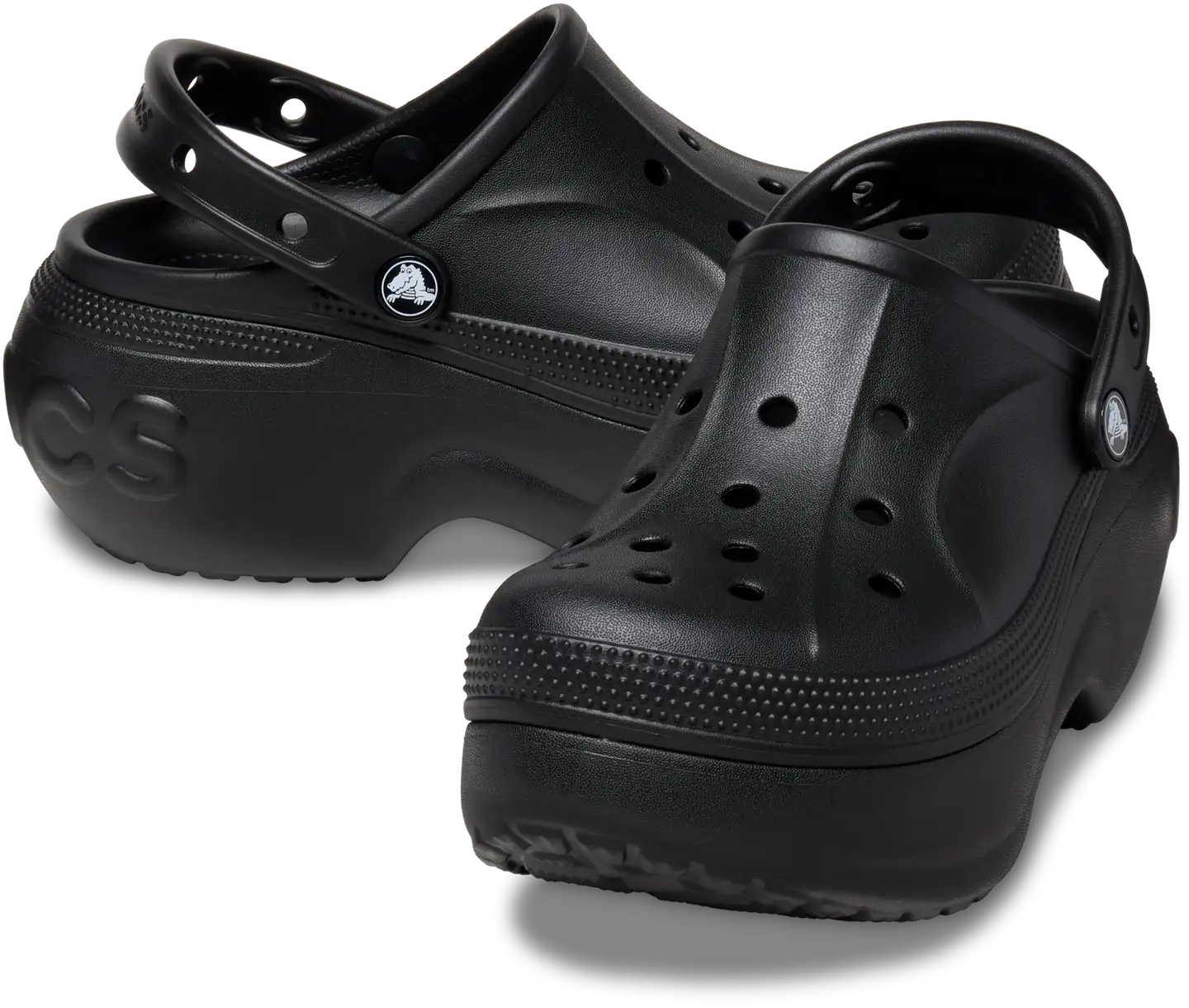 Crocs naisten pistokas Bella Clog - BLACK - 6