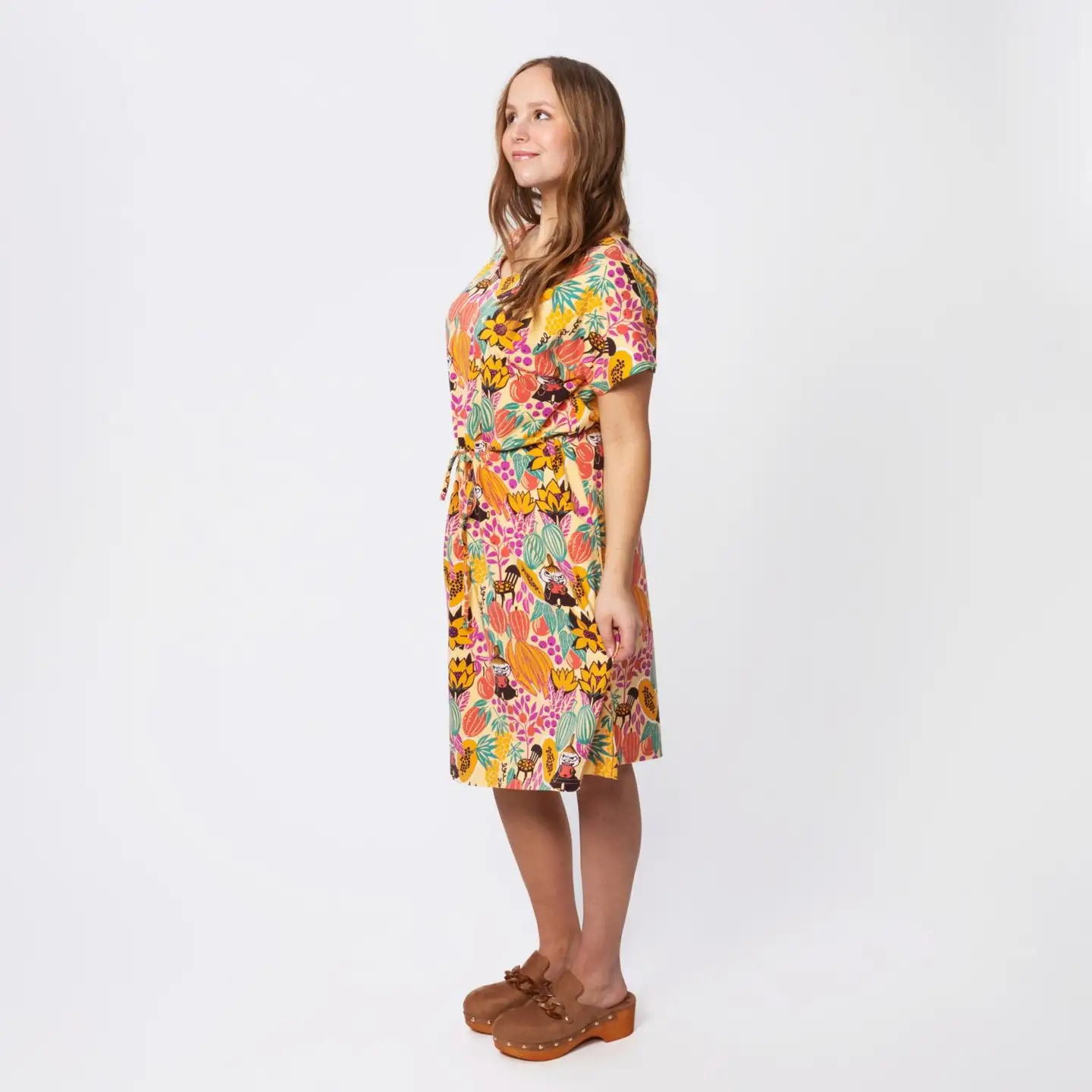 Martinex Muumi mekko Tea Papaija 588428 - Keltainen - 4