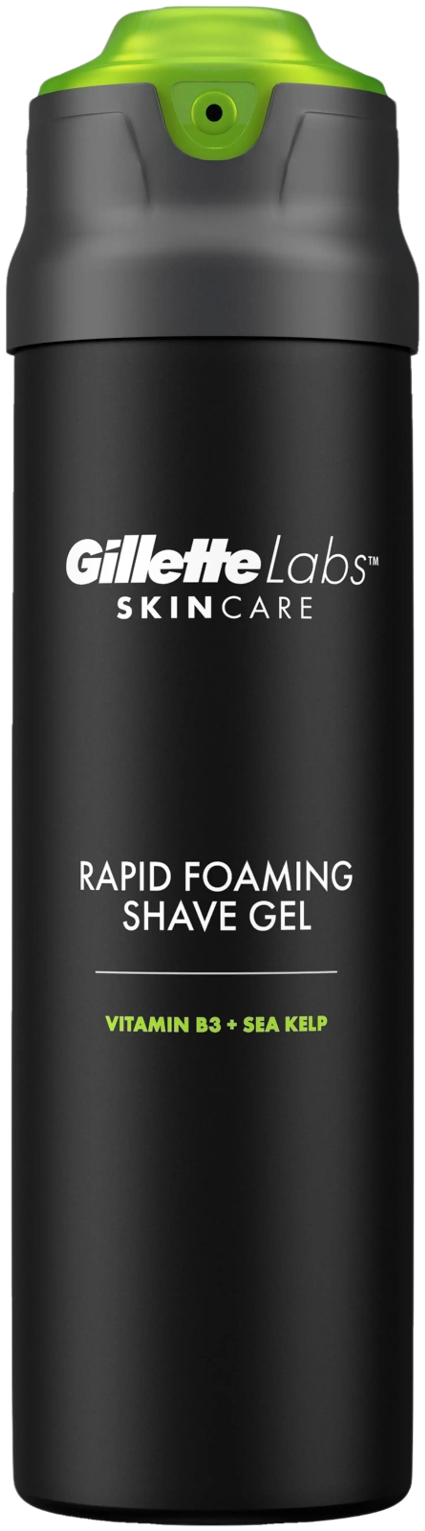 Gillette Labs Rapid Foaming Shave Gel 198ml parranajogeeli - 1