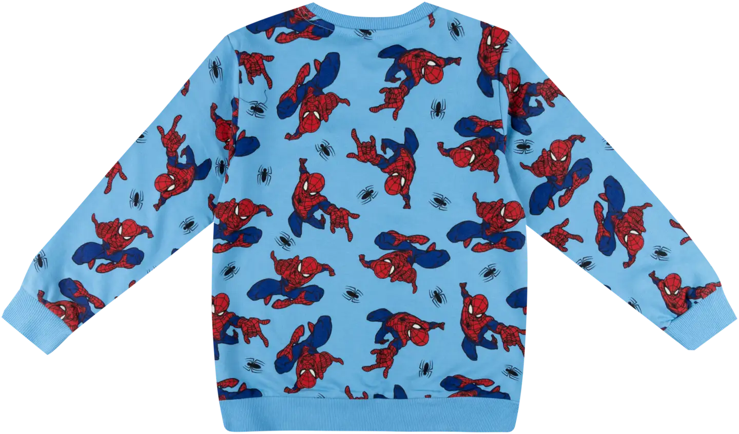Spider-Man lasten collegepaita SPQ20002 - Blue - 2