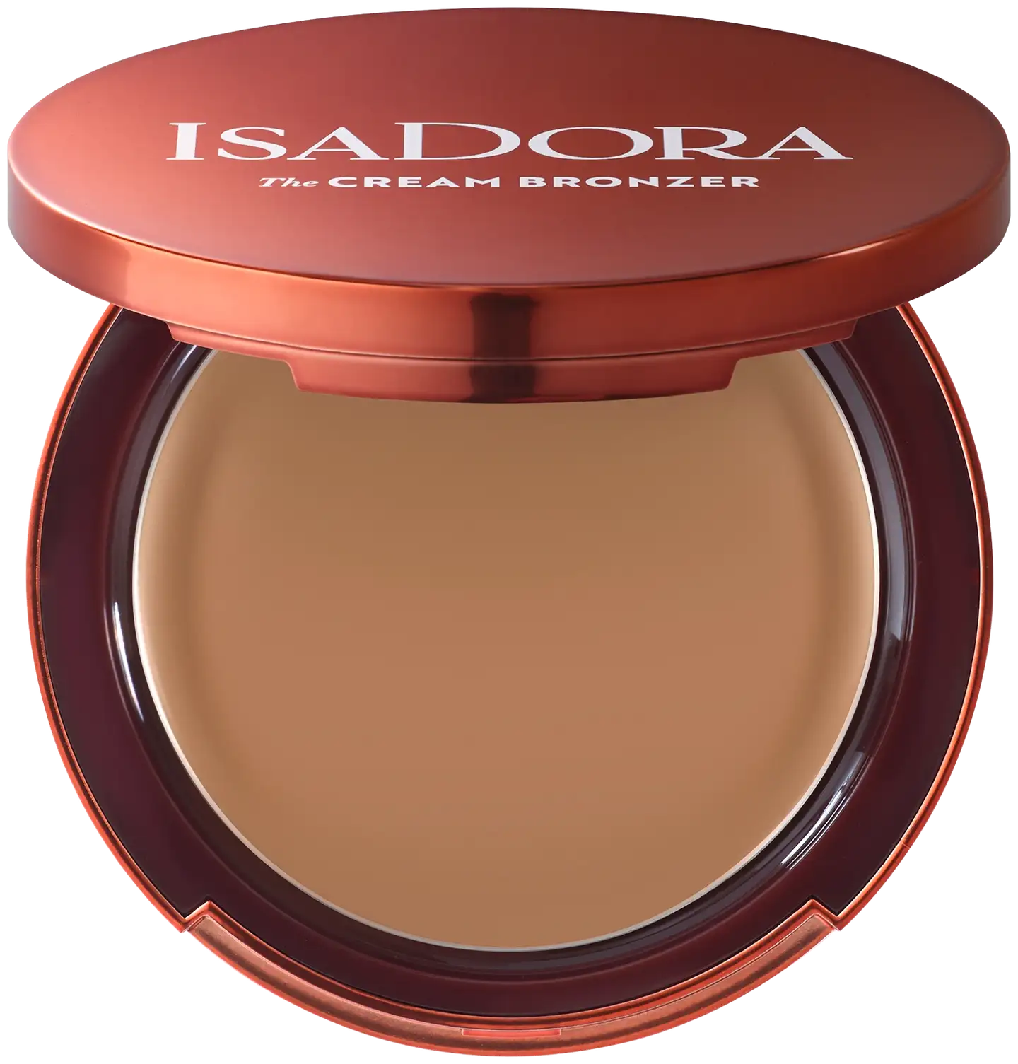 Isadora The Cream Bronzer voidemainen aurinkopuuteri 48 Medium 6 g - Tan - 1