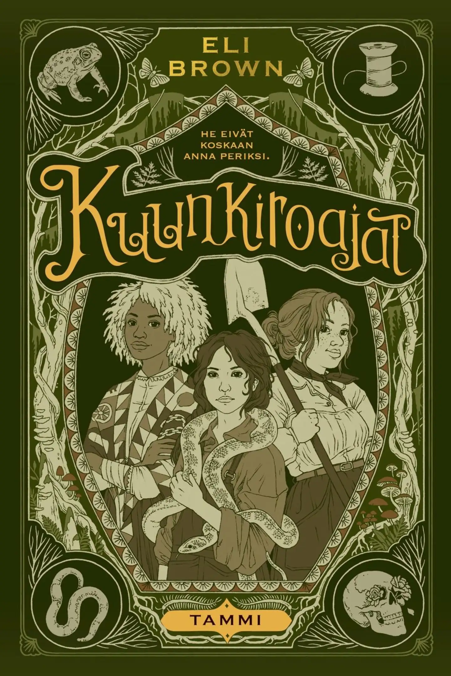 Brown, Kuunkiroajat