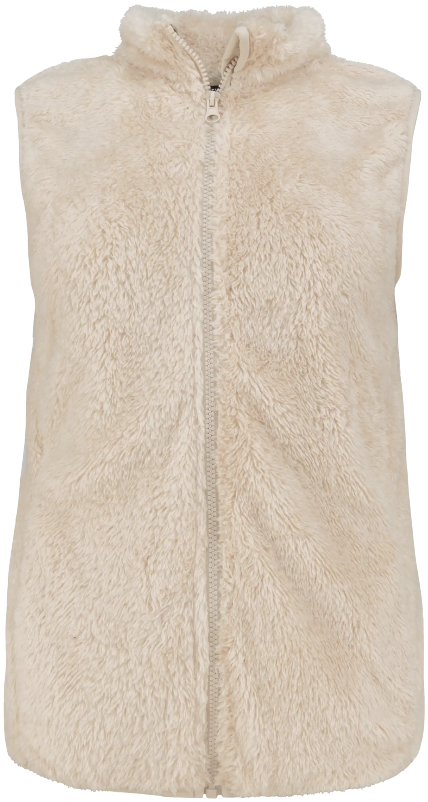 TEX naisten sherpaliivi I996847 - BEIGE - 1