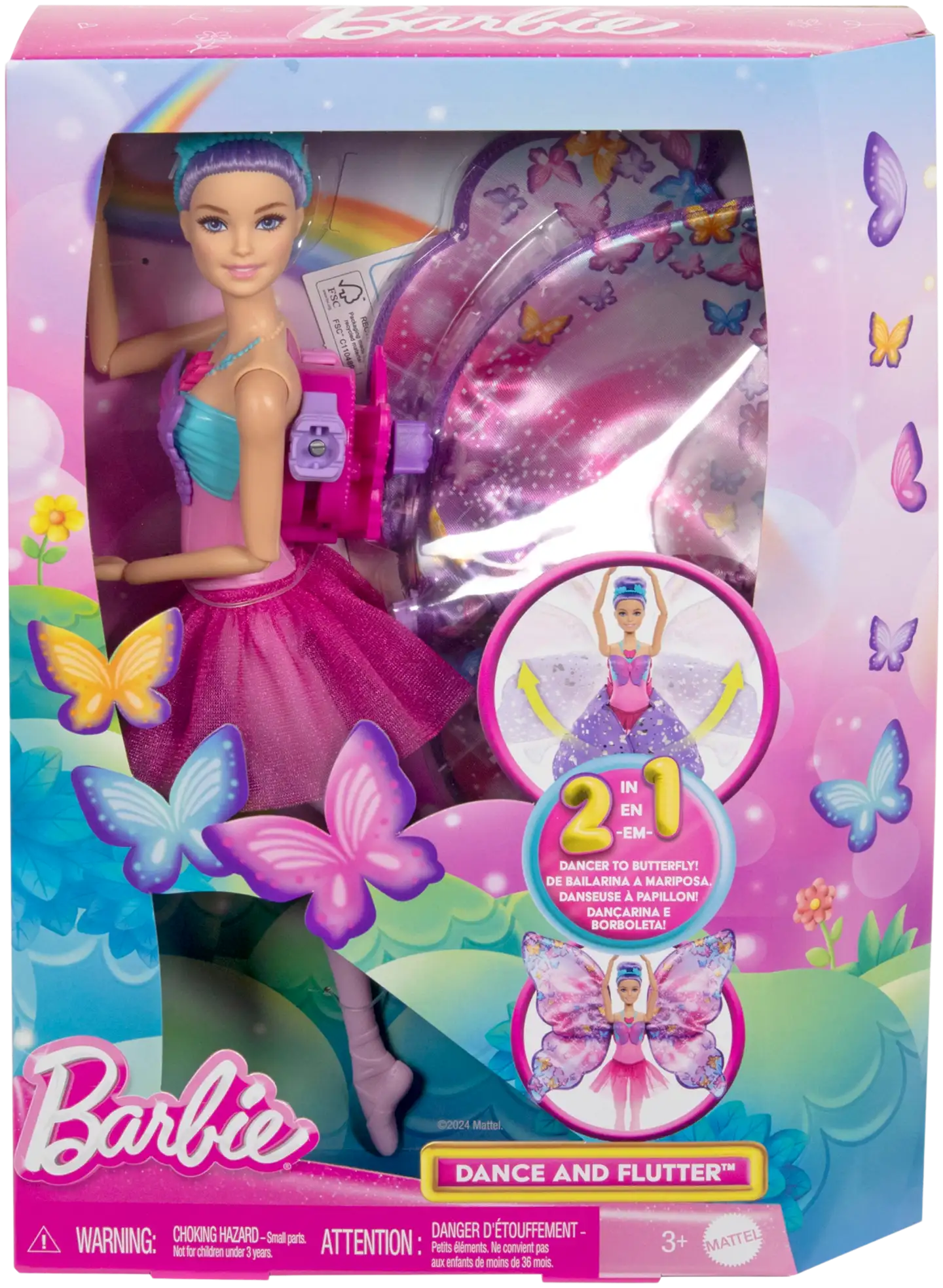 Barbie-nukke perhostanssija - 4