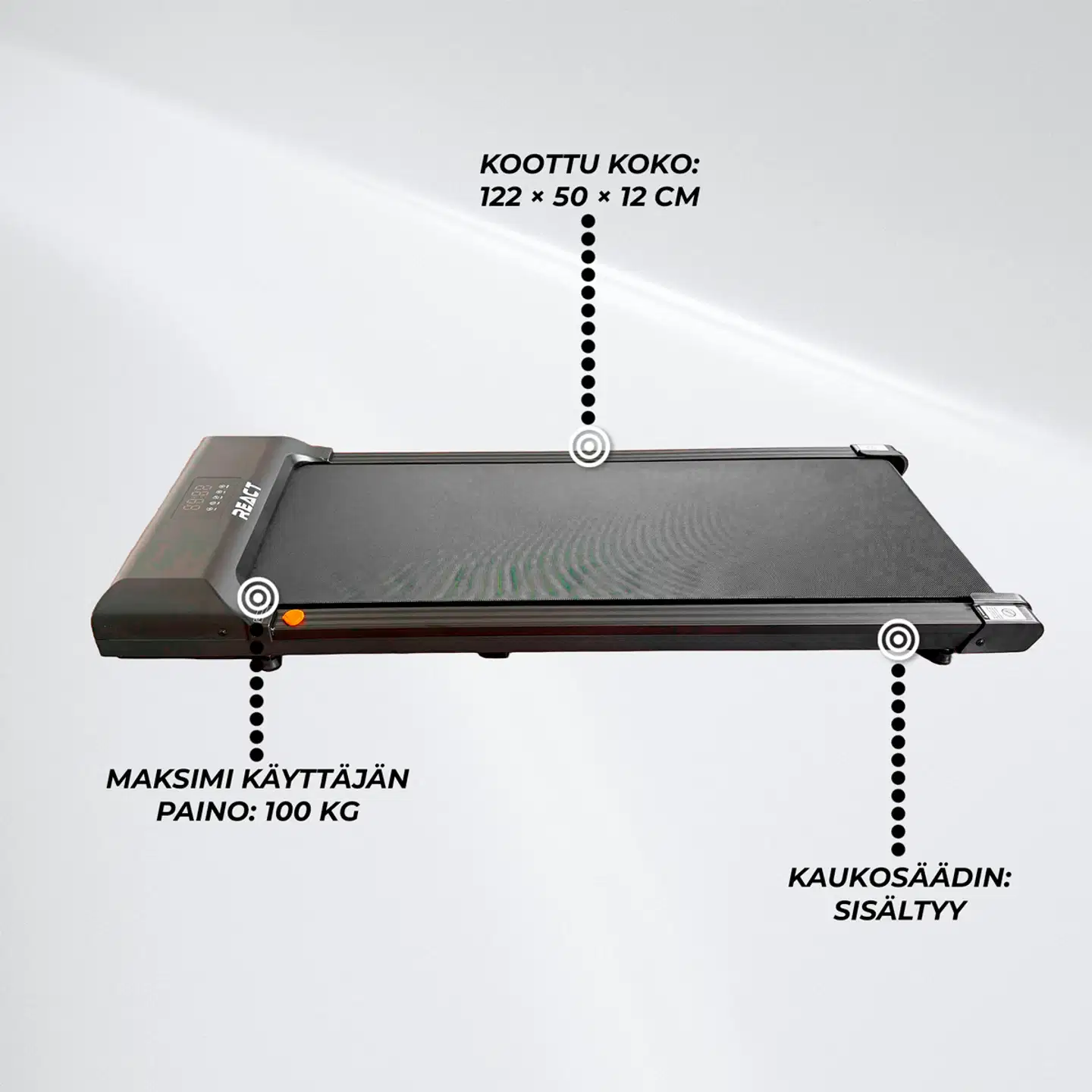 React Kävelymatto 1000 - 7