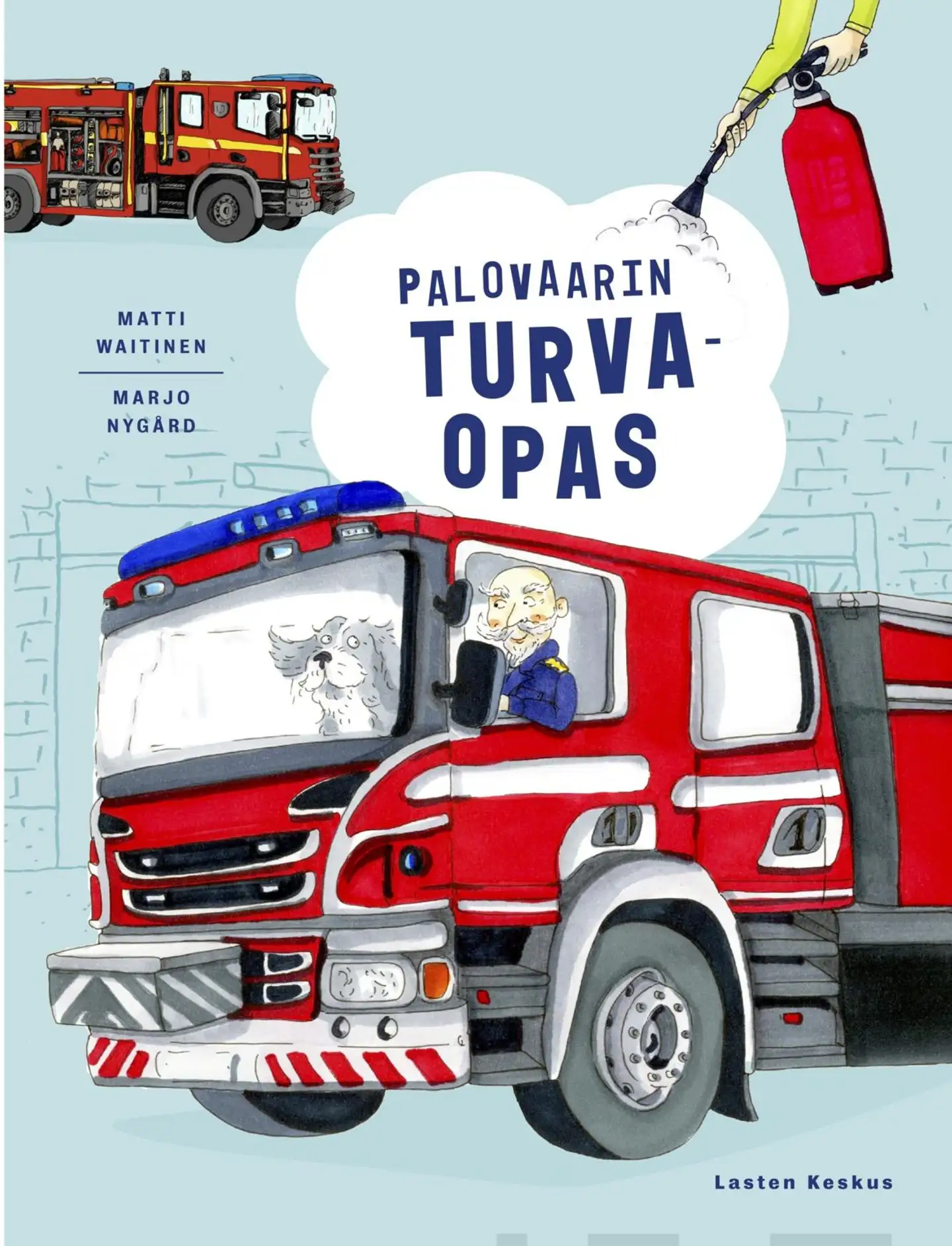 Waitinen, Palovaarin turvaopas