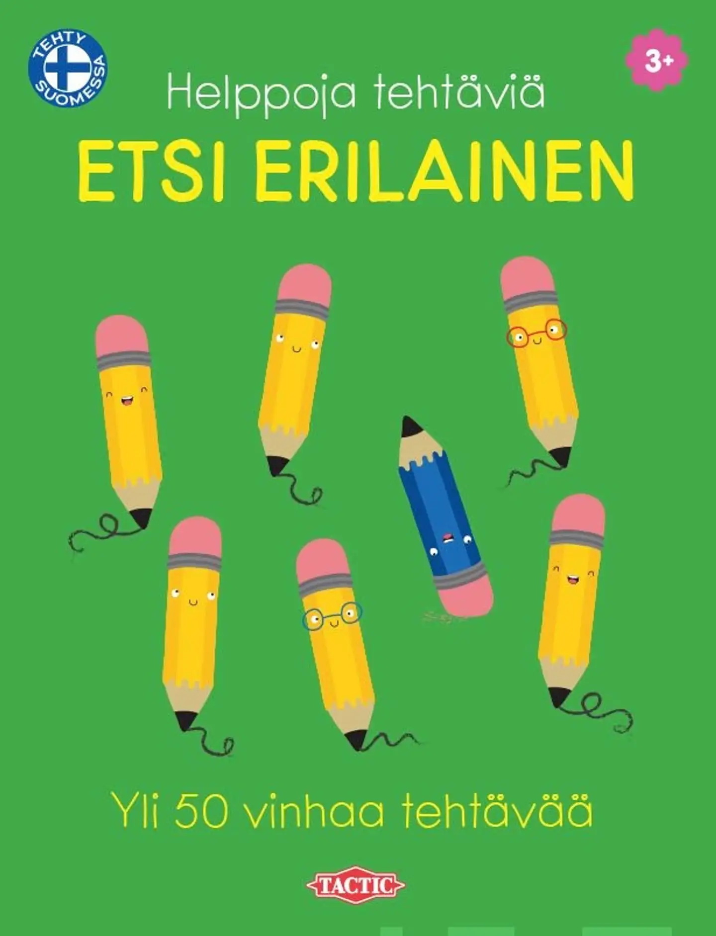 Potter, Helppoja tehtäviä - Etsi erilainen - Yli 50 vinhaa tehtävää!