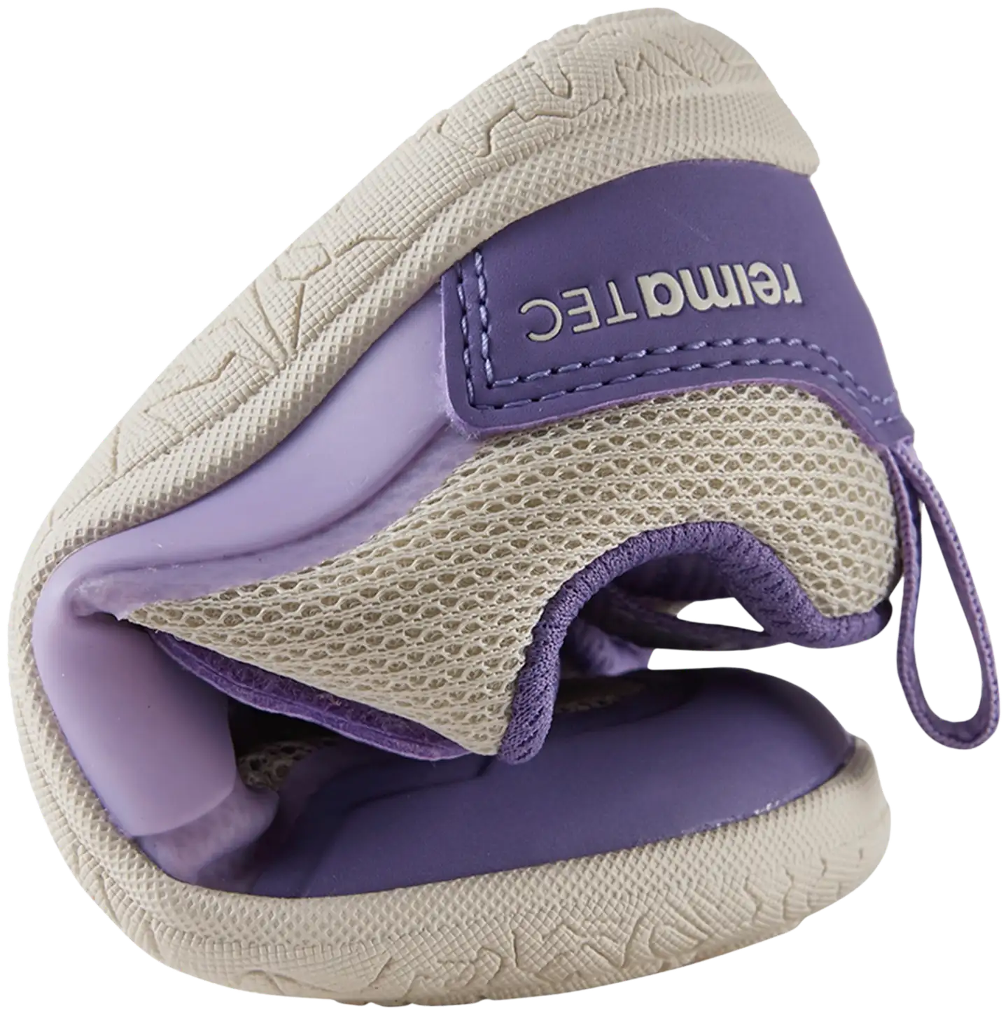 Reima lasten vedenpitävä paljasjalkakenkä Tepastelu - Light Beige - 7