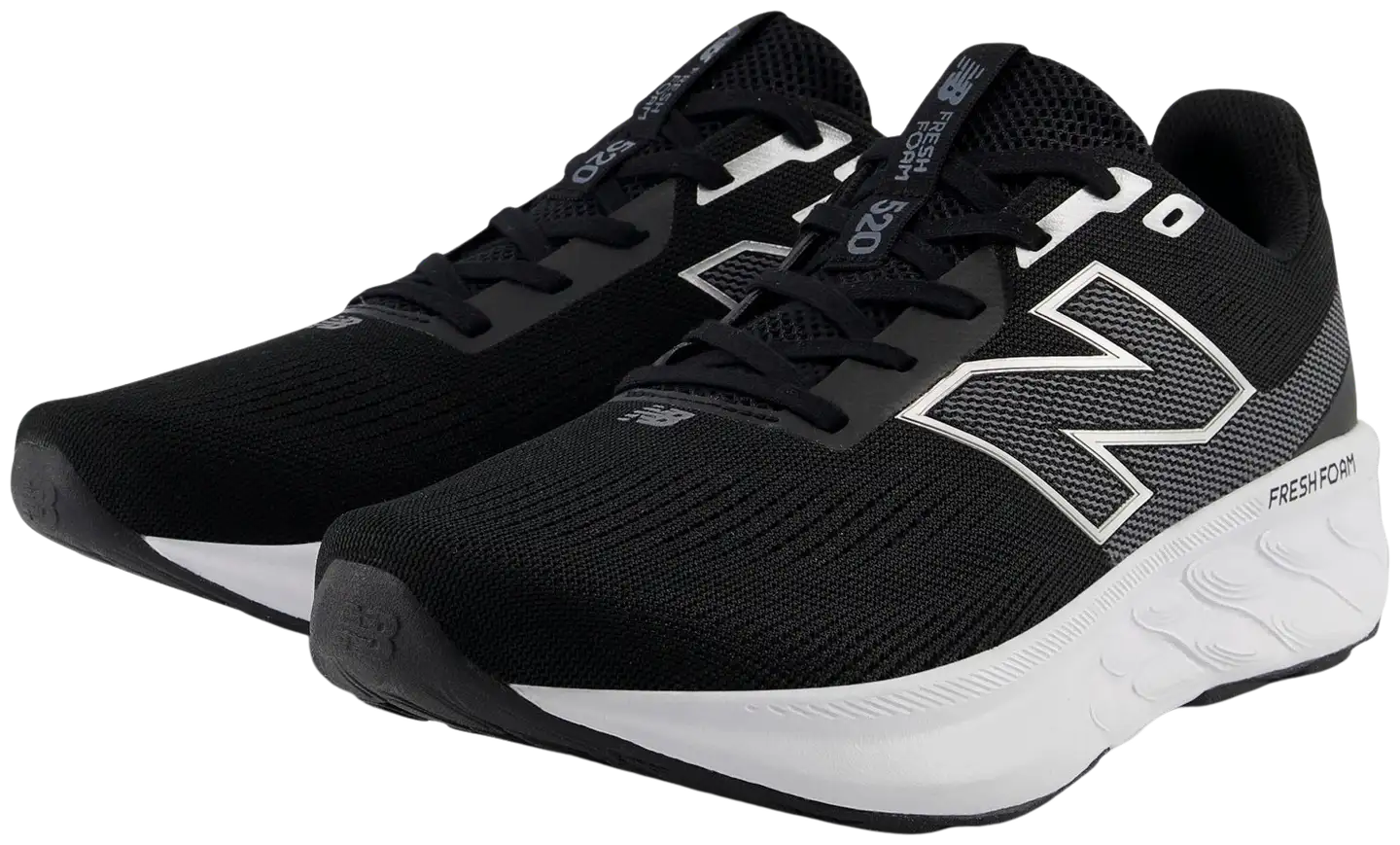 New Balance miesten juoksukengät 520v9 - BLACK - 6