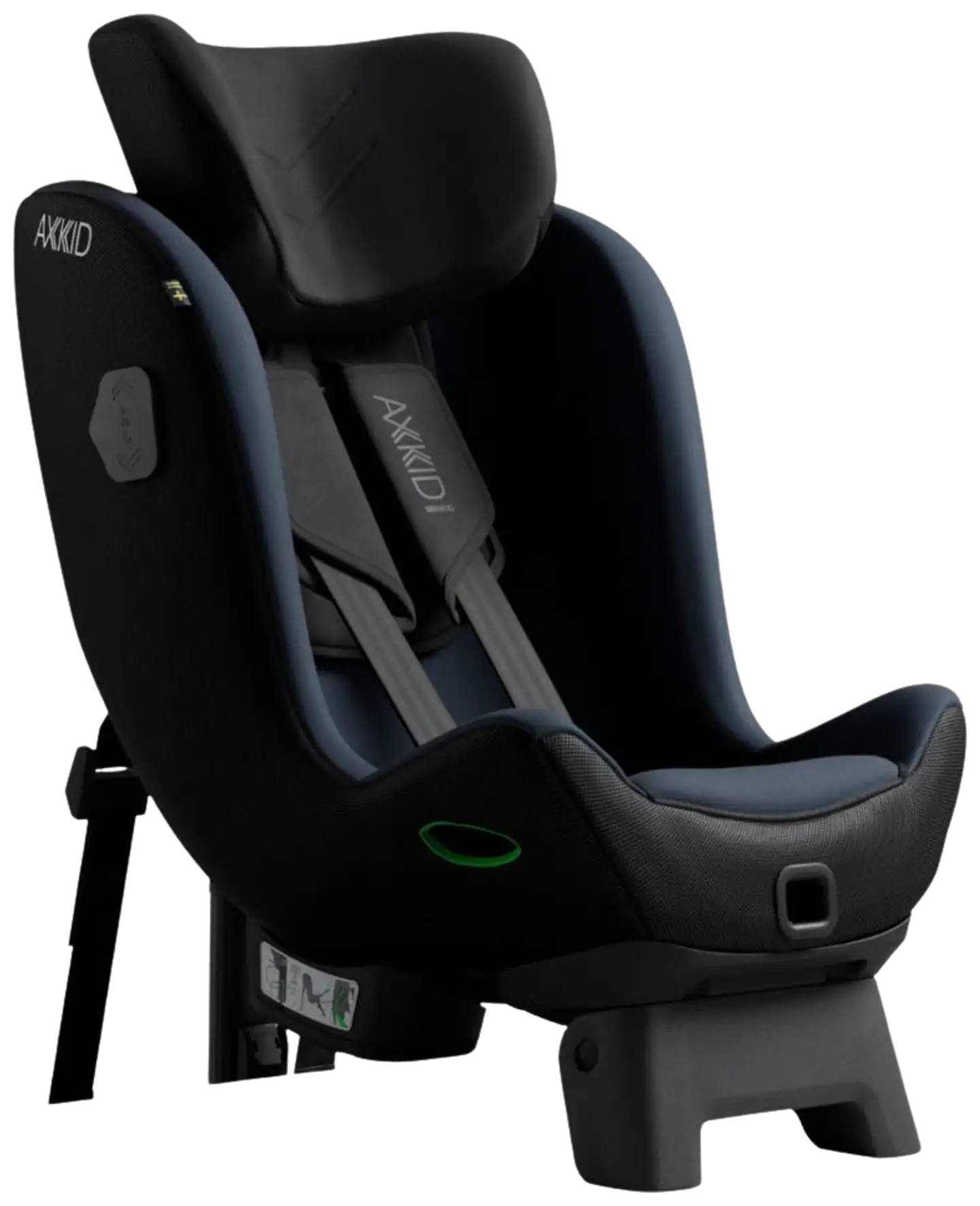 Axkid Minikid 4 PRO turvaistuin Glacier Lake Blue - 2