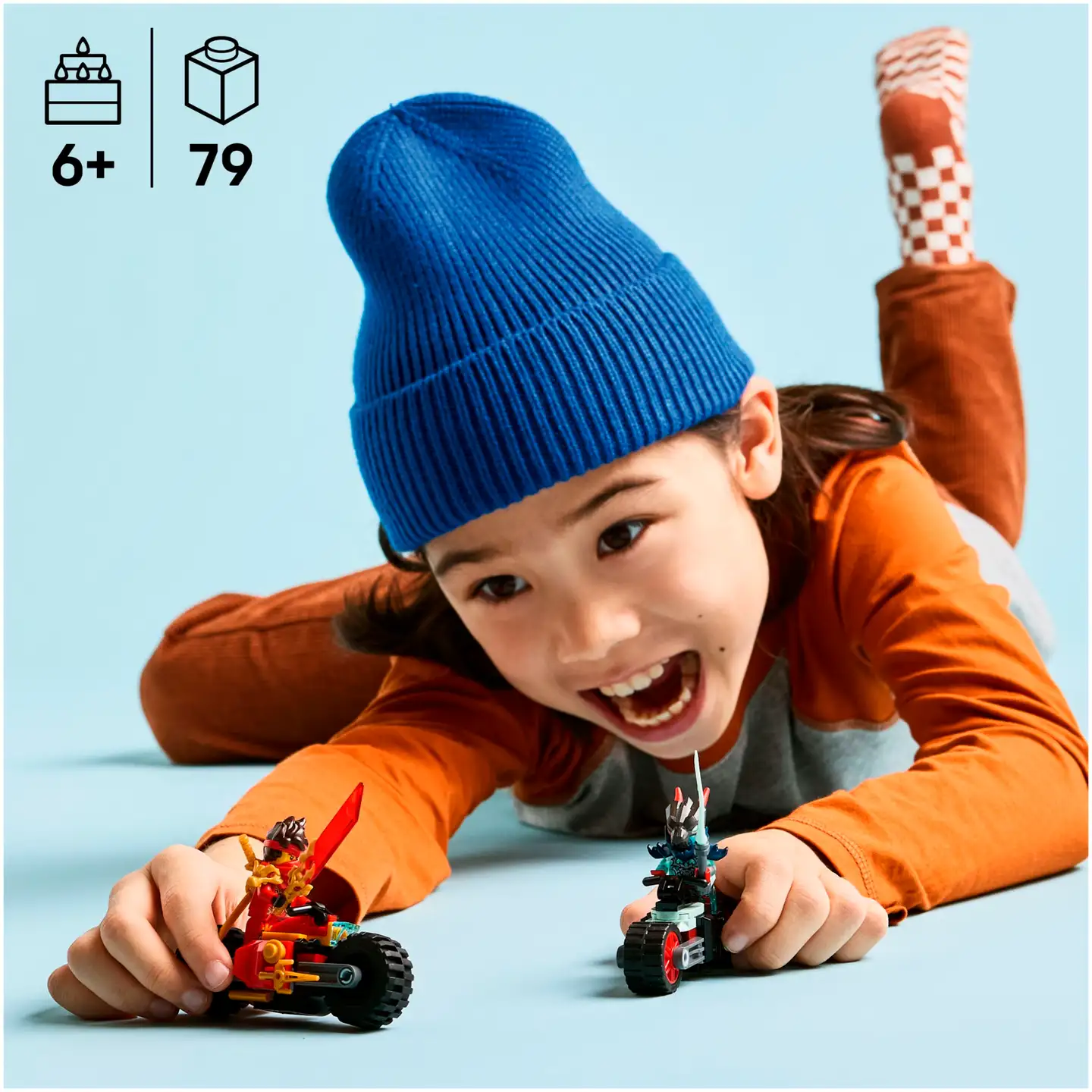 LEGO® Ninjago 71838 Kain vauhdikas moottoripyöräkisa - 7