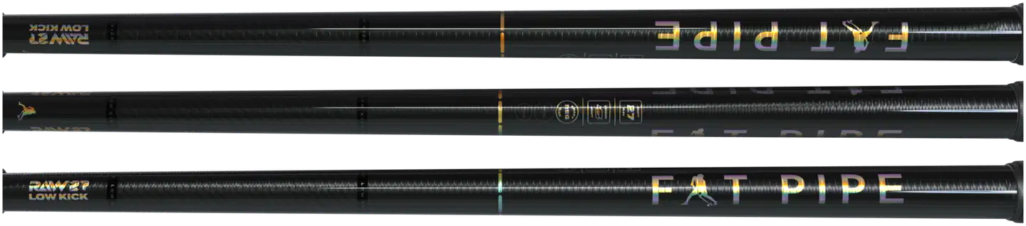 Fat Pipe salibandymaila Raw 27 Low Kick CTRL Slicks 101 cm  R - 3