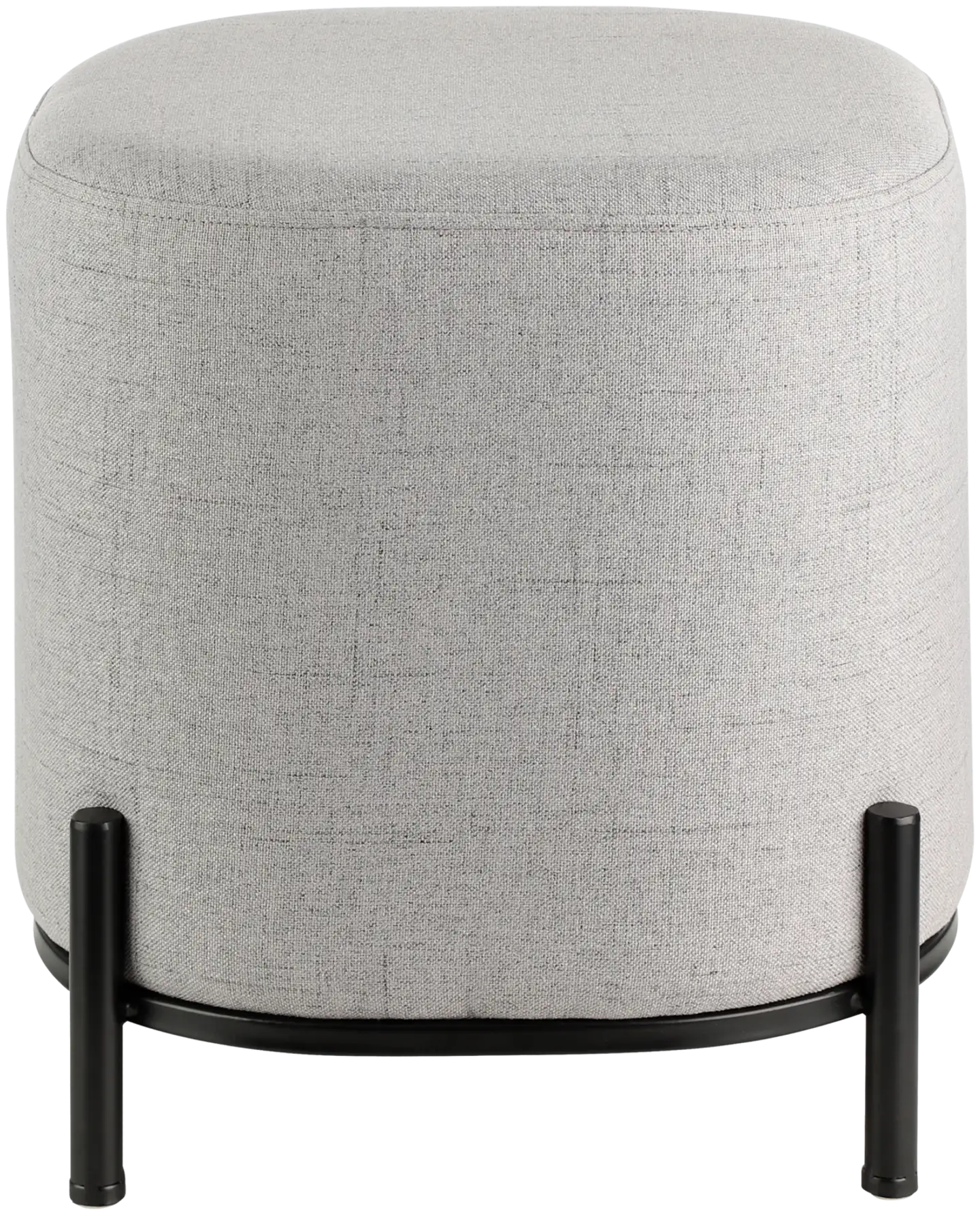 EGLO jakkara Mashike Ø38 cm harmaa - 1