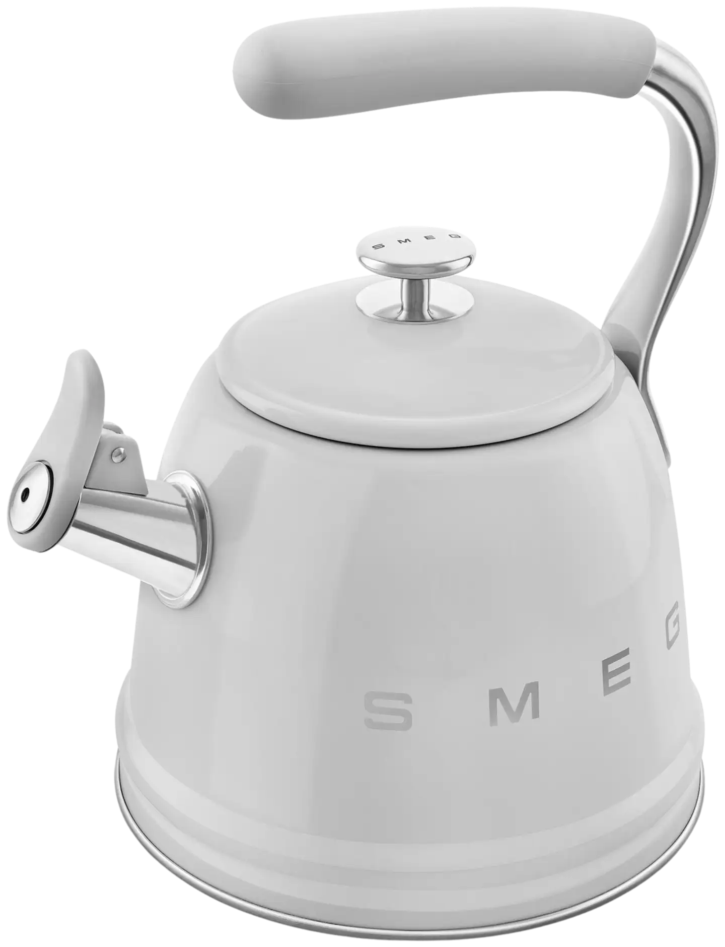 Smeg viheltävä vesipannu teräs WKF01SS - 5