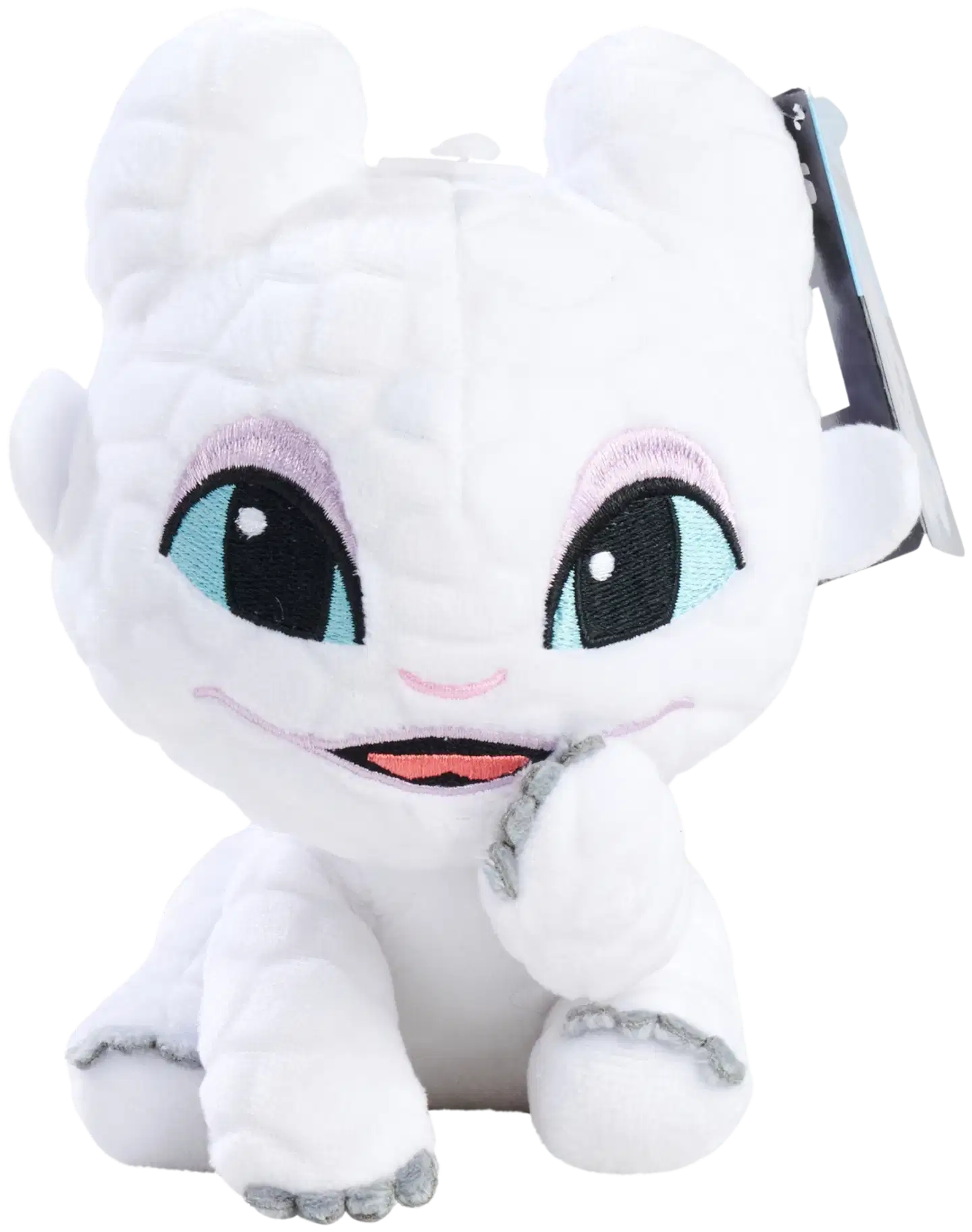 Simba - Universal Toothless / Hampaaton ja Light Fury, pehmo 18 cm, 4 erilaista, lajitelma, myydään yksittäin - 5