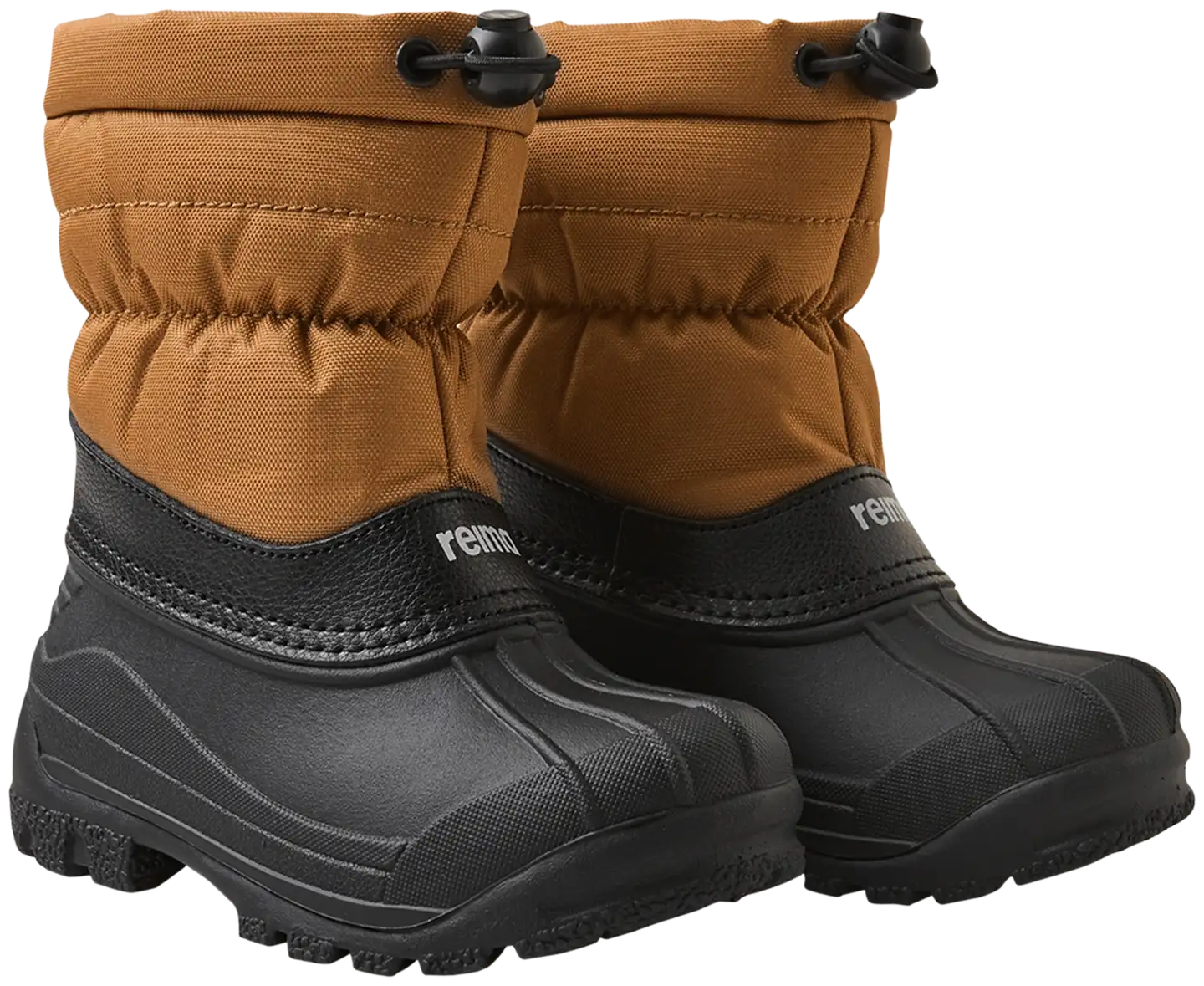 Reima lasten talvisaapas Nefar - Cinnamon Brown - 1