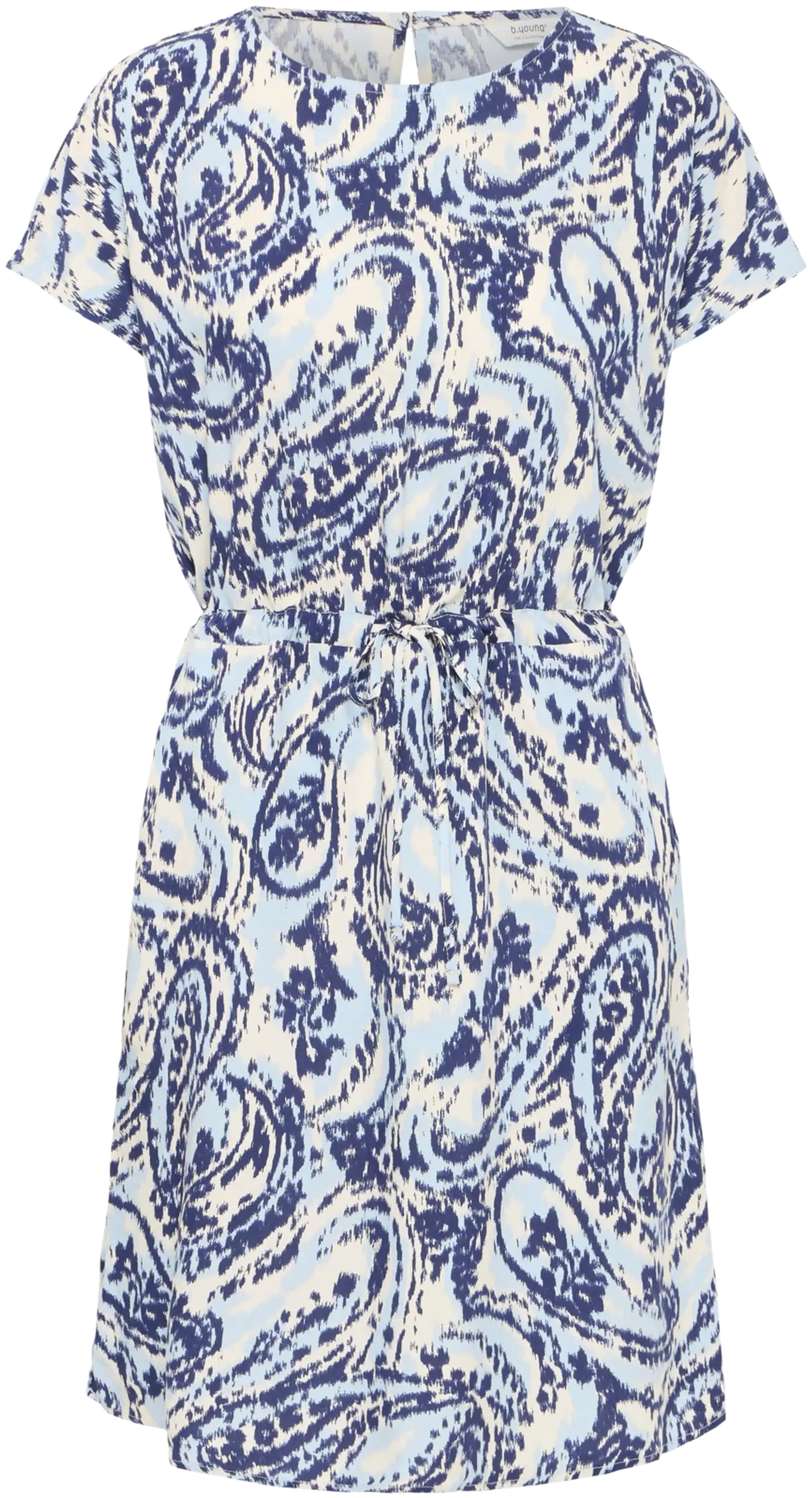 B.young naisten mekko Bymmjoella o neck - Blue Paisley - 1