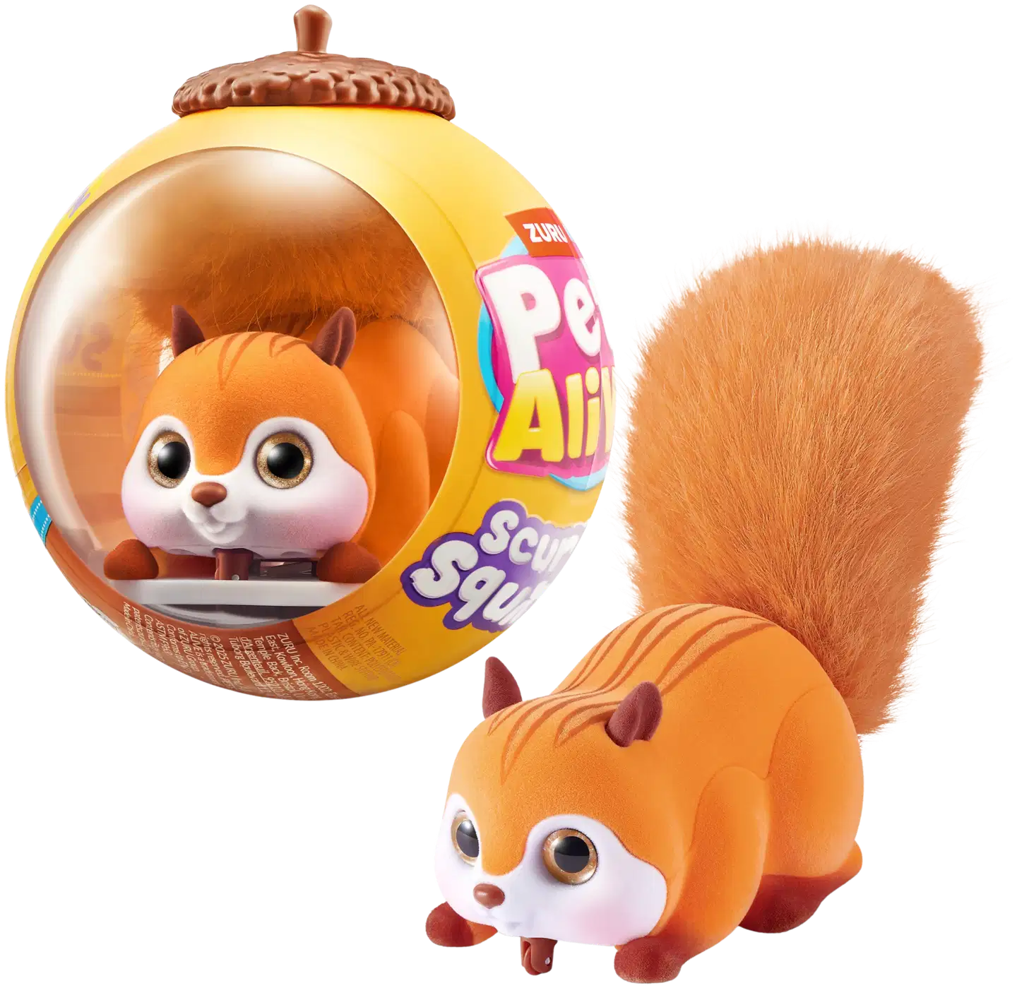 Pets Alive Scurry And Run S1 Squirrel - 4