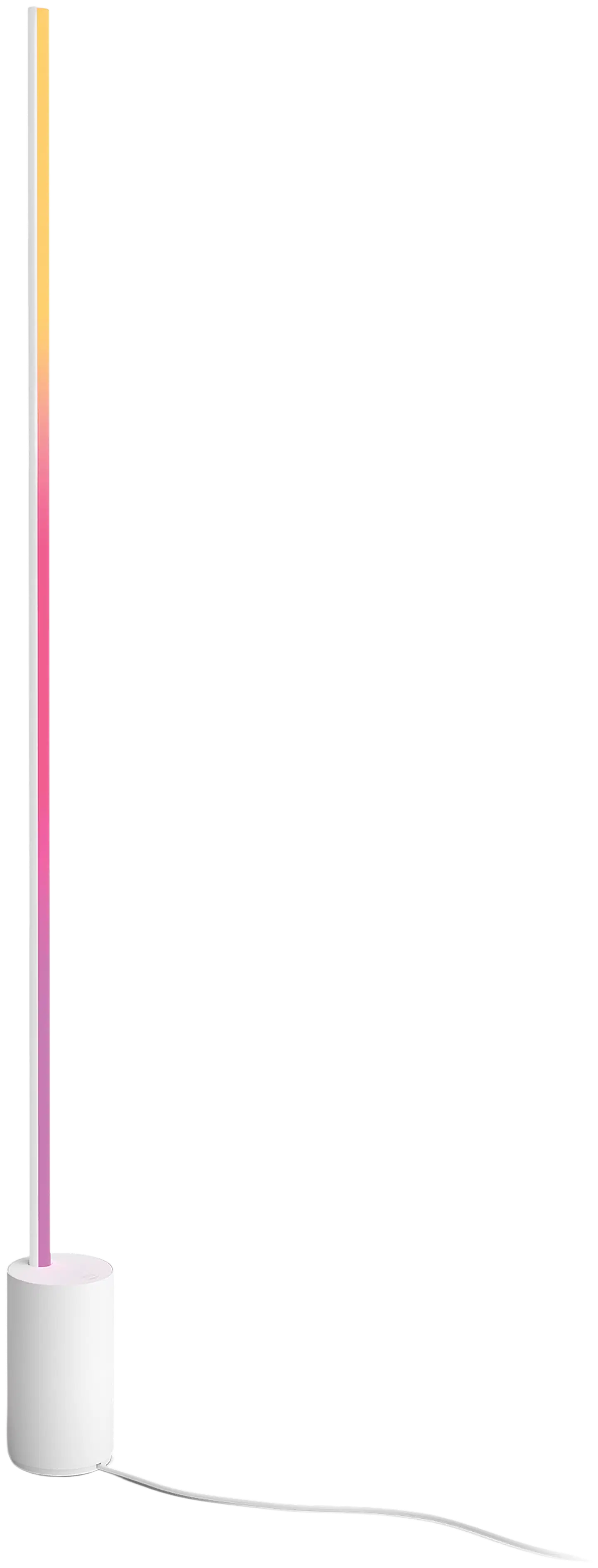 Philips Hue Gradient Signe -lattiavalaisin 29W 2000-6500K 2550LM valkoinen säädettävä monivärinen - 1