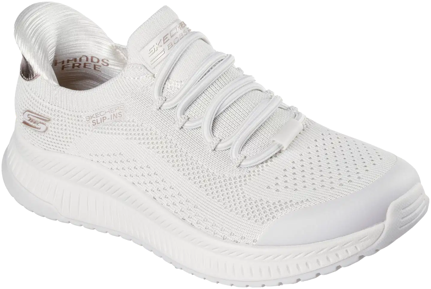 Skechers BOBS SQUAD 4 - DIRE STEP - Off white - 4
