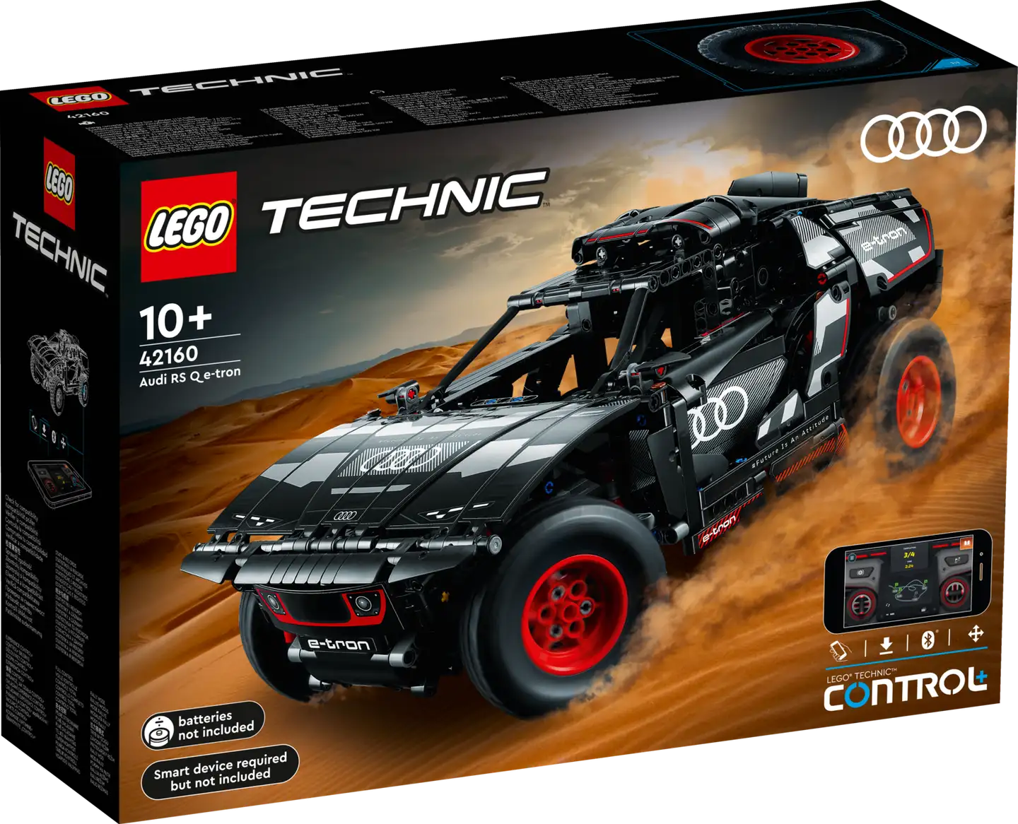 LEGO Technic 42160 Audi RS Q e-tron - 1