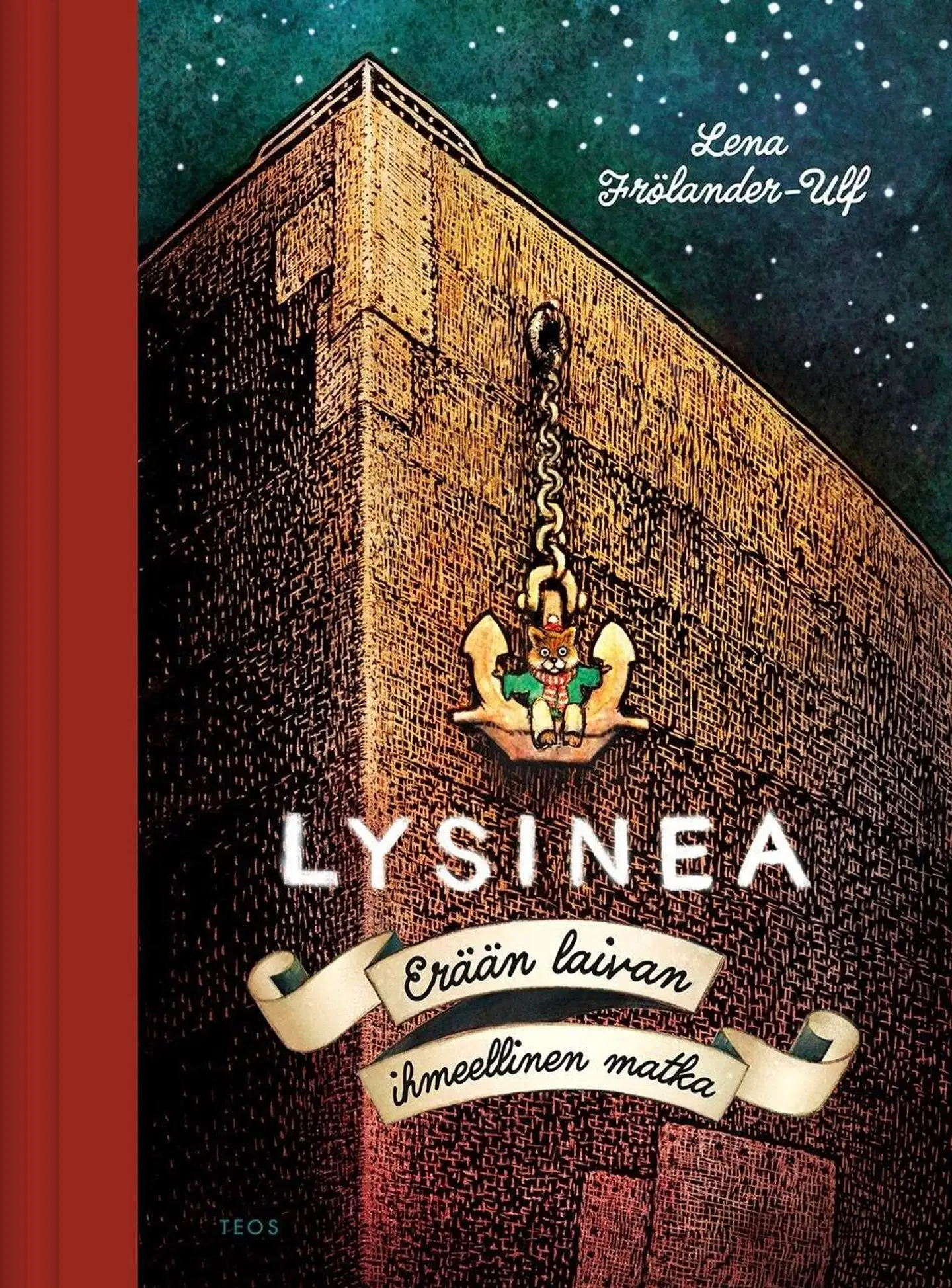 Frölander-Ulf, Lysinea - Erään laivan ihmeellinen matka