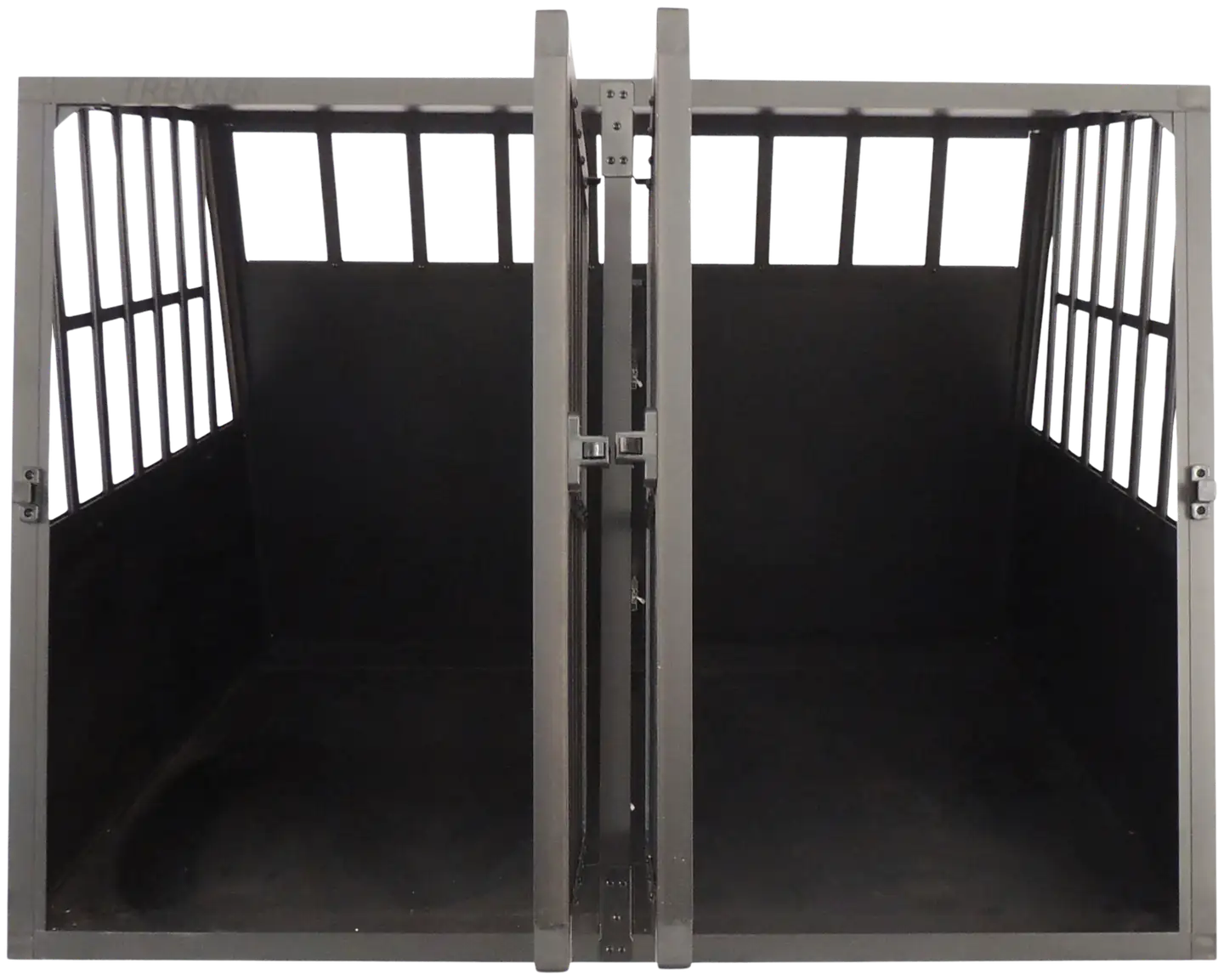 Trekker koiran kuljetushäkki XL 97x90x69,5cm musta - 3