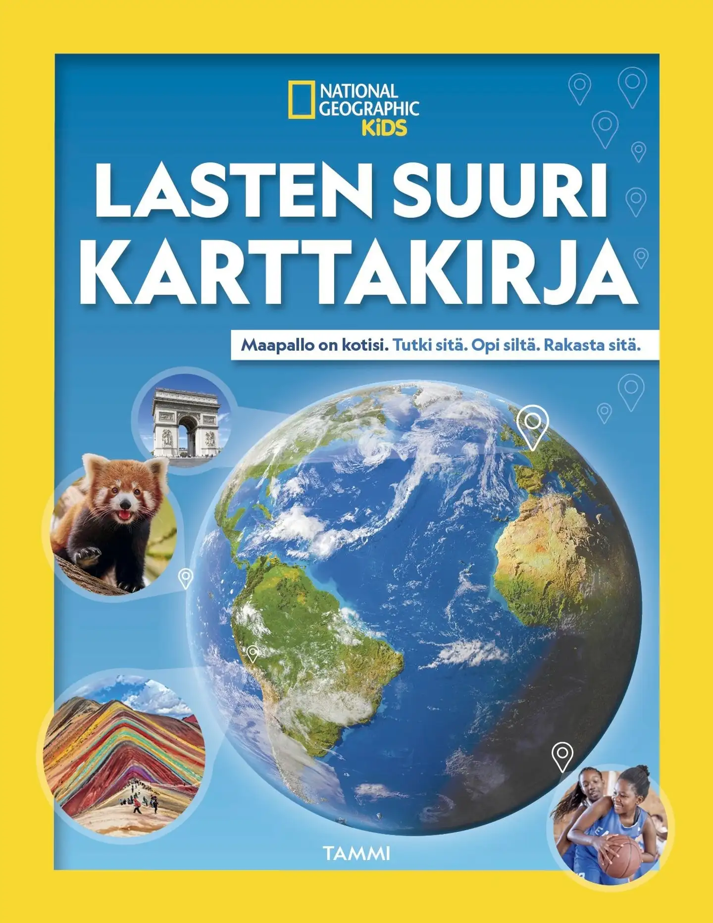 National Geographic. Lasten suuri karttakirja