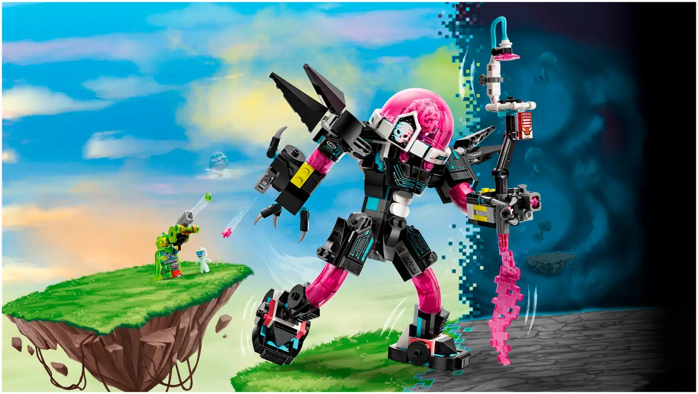 LEGO® DREAMZzz 71495 Mateo vastaan kyberälykkörobotti - 7
