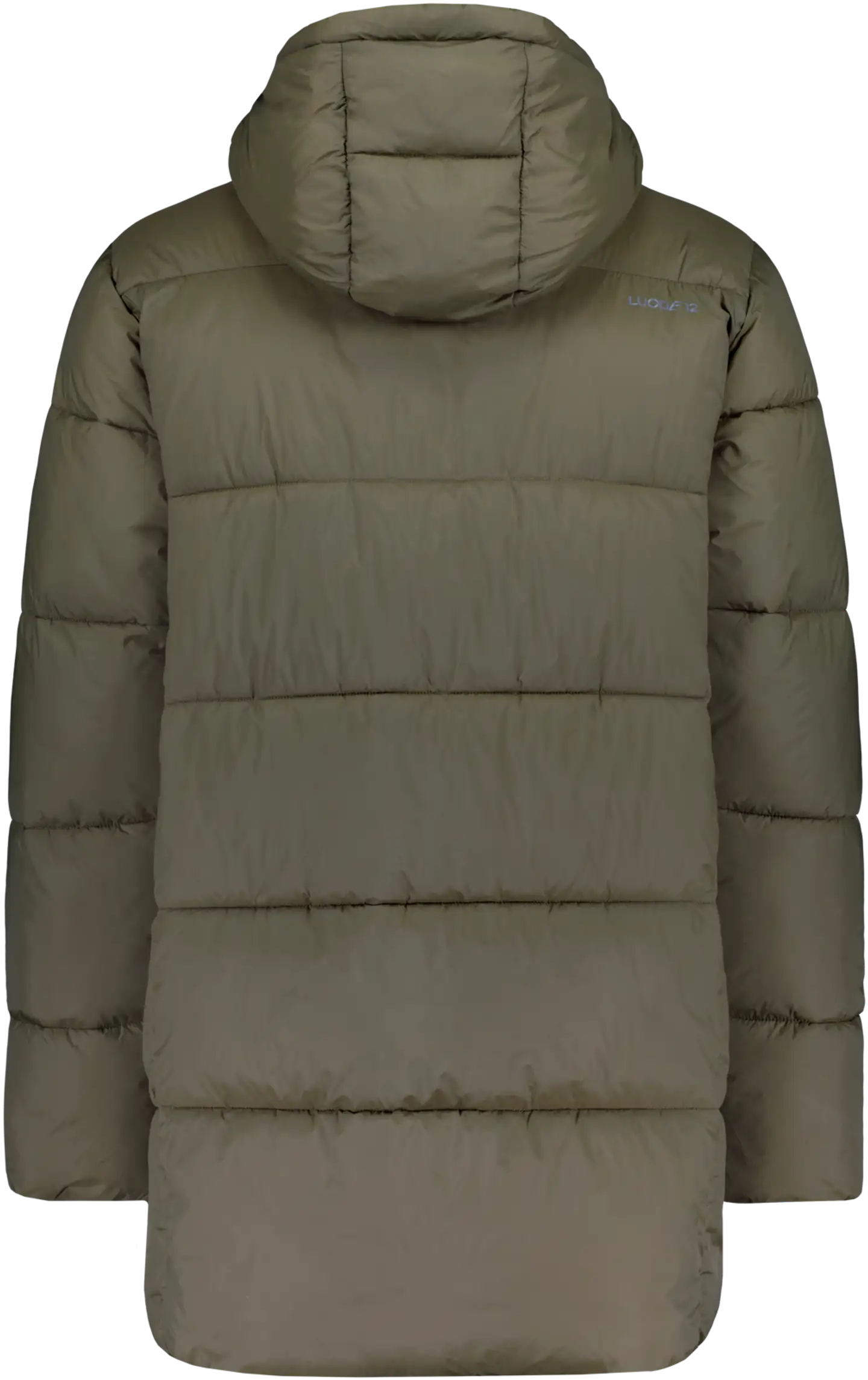 Luode12 miesten talviparkatakki 204L382587 - Olive Night - 2