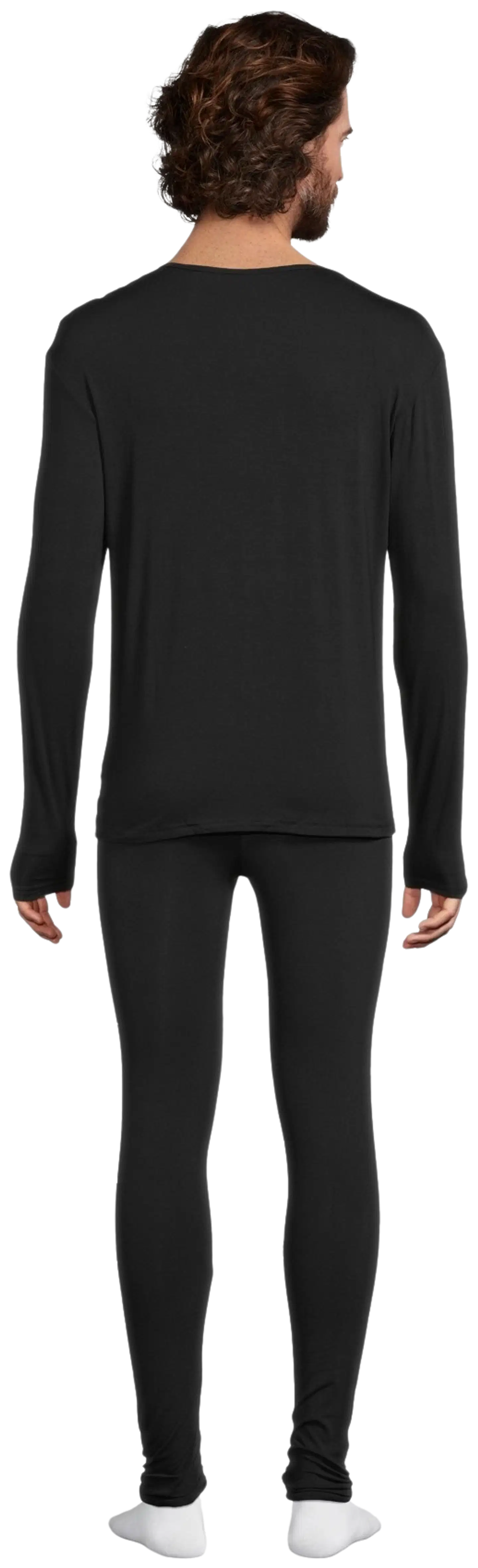 House miesten kerrasto H90H381401 - MUSTA - 2