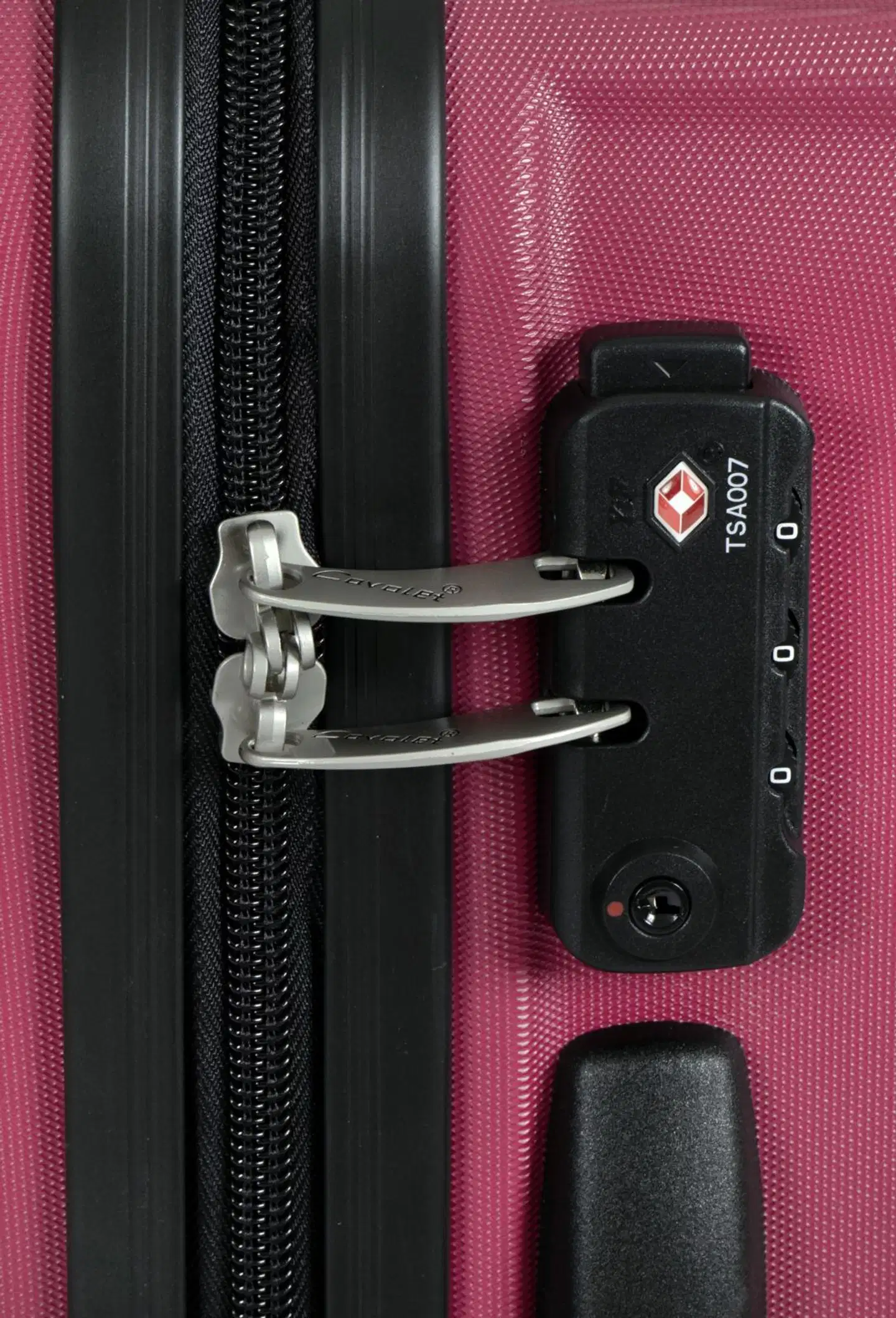 Cavalet lentolaukku Malibu 54 cm kirsikanpunainen - 4