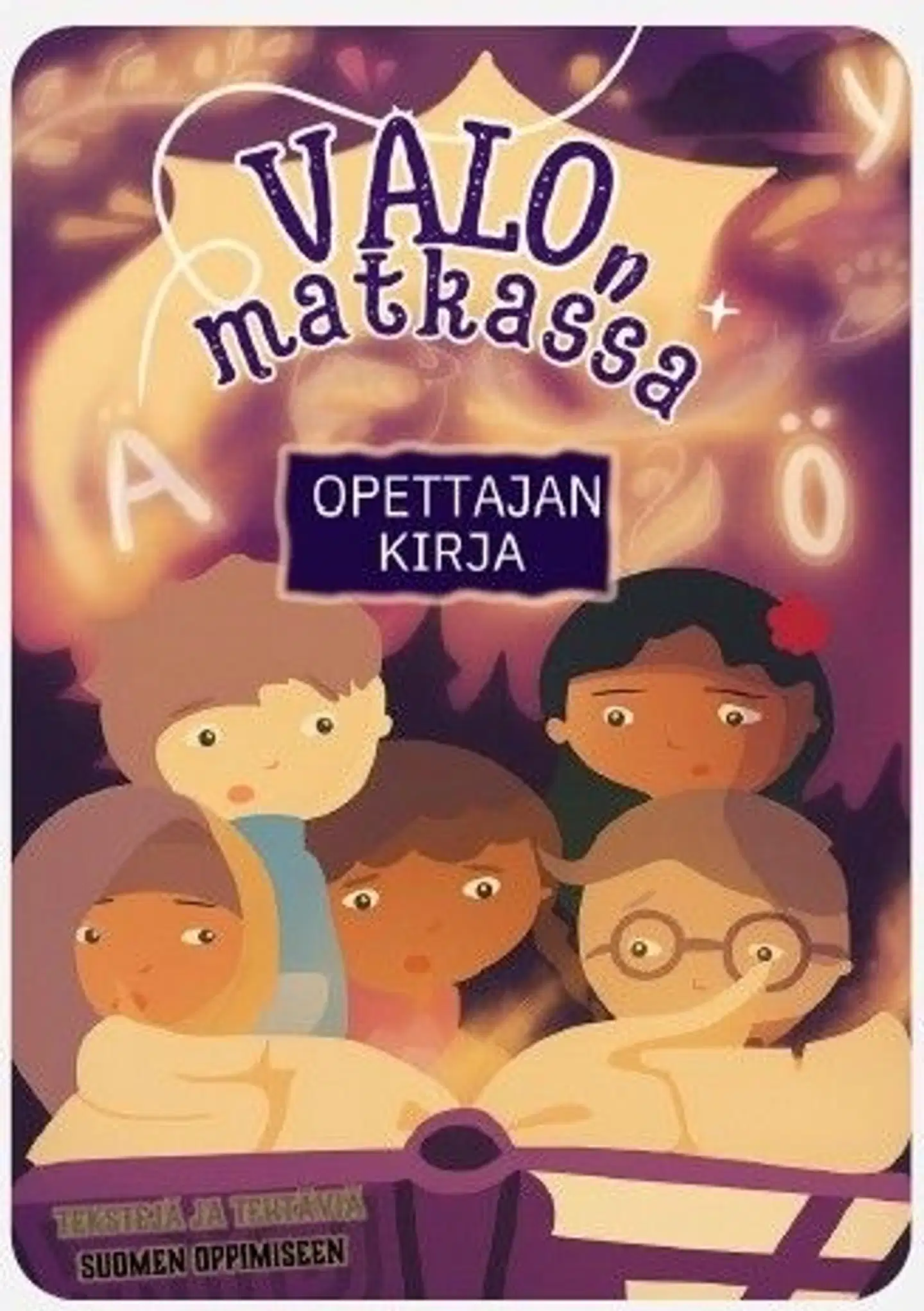 VALOn matkassa opettajan kirja
