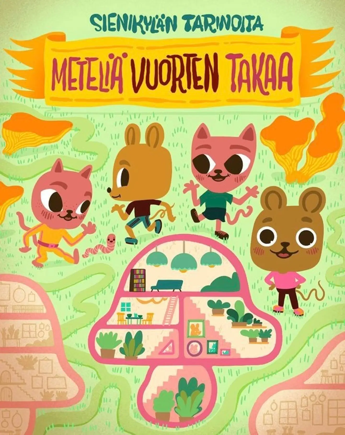 Pirkonen, Meteliä vuorten takaa