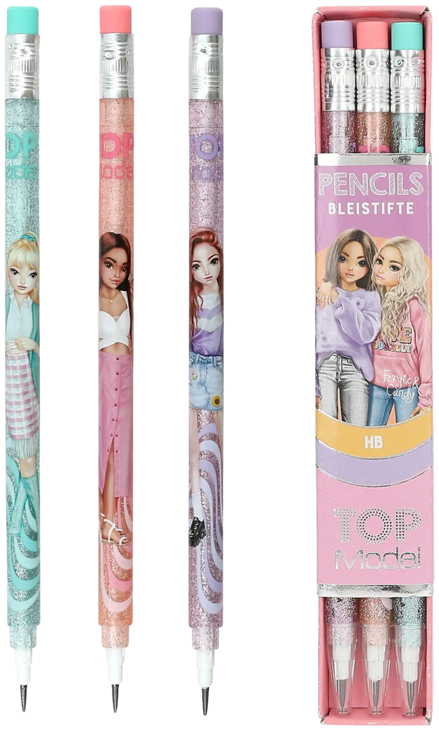 TOPModel vaihtokärkilyijykynät - 3