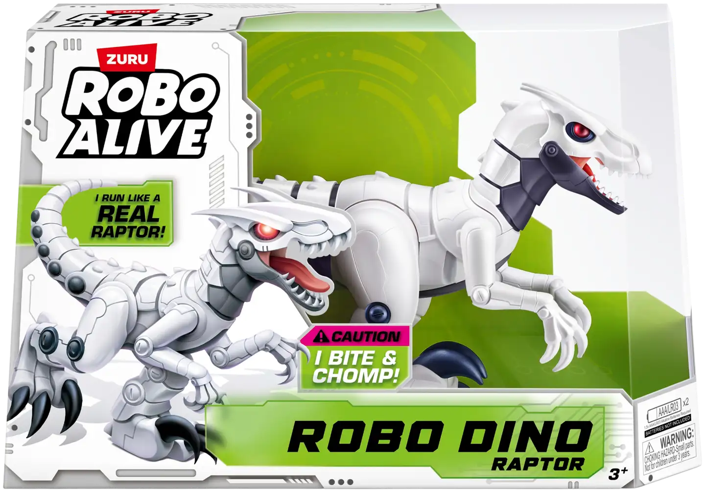 Robo Alive Dinosaur Raptor - 2
