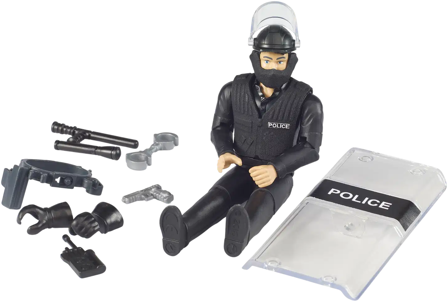 Bruder lelu bworld poliisin erikoisjoukot hahmo - 3