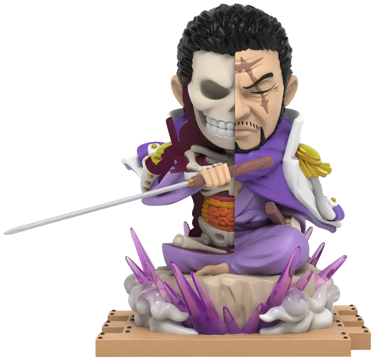 Mighty Jaxx keräilyhahmo Freeny's Hidden  One Piece Series 8 - 3