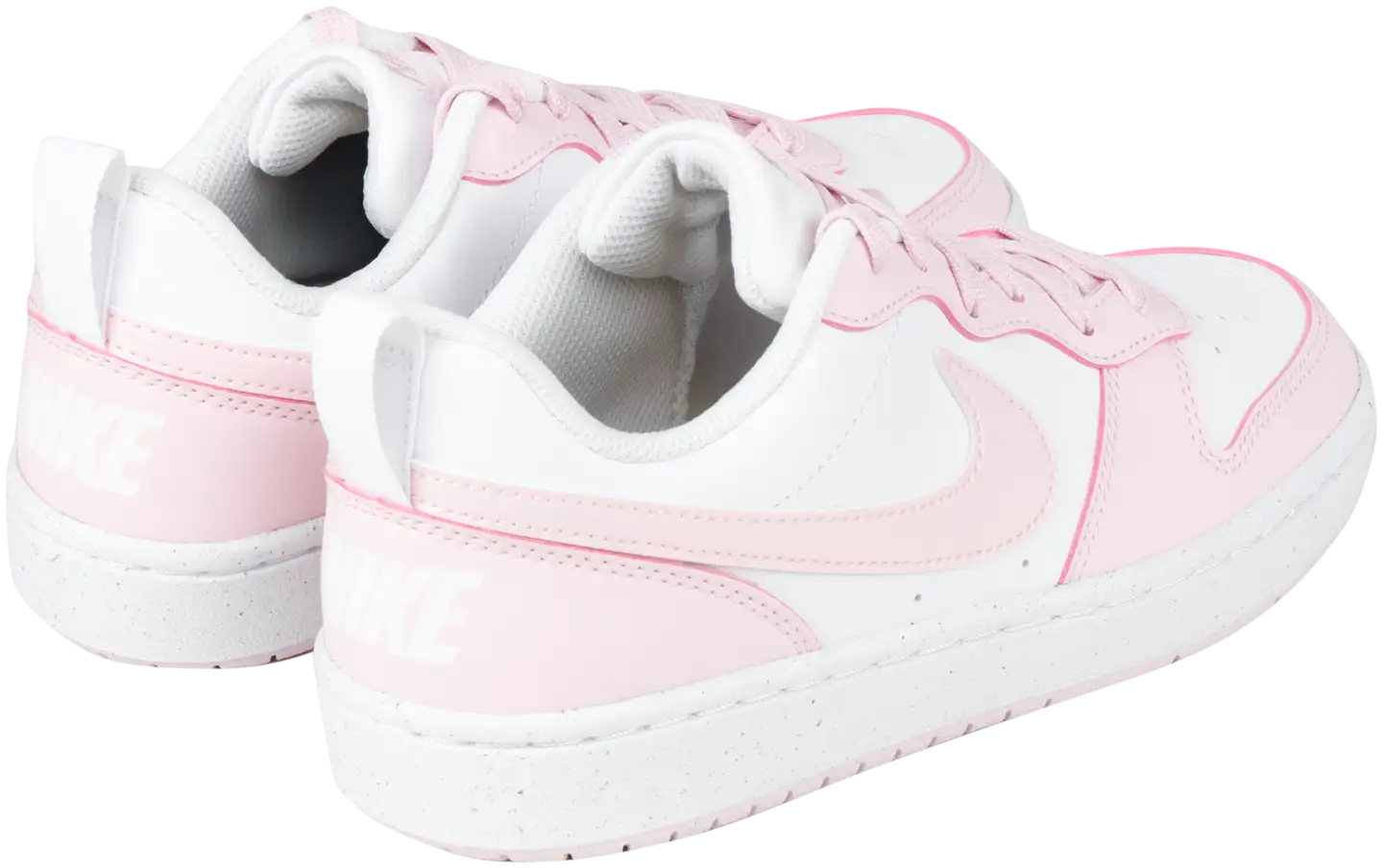 Nike lasten tennarit Court Borough Low Recraft DV5456-105 - white/pink foam - 2