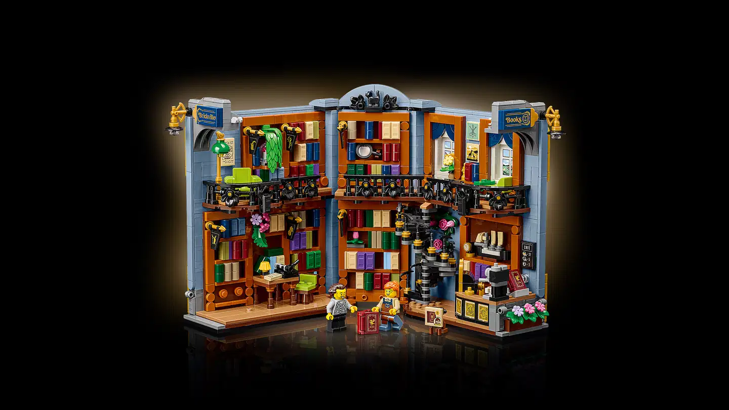 LEGO® Icons 11379 Kirjakauppa: Kirjaminimaailma - 6