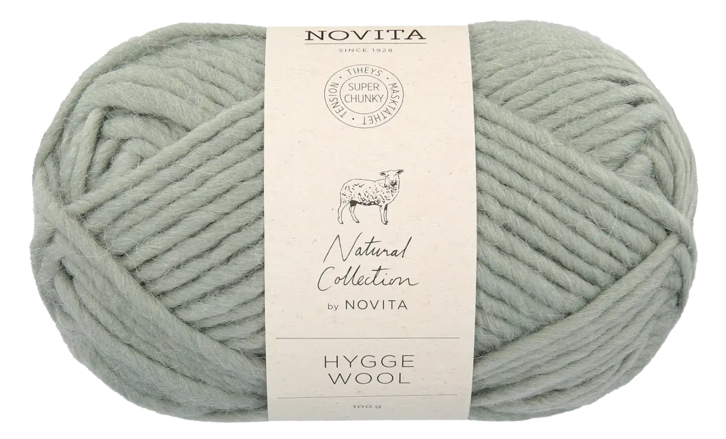 Novita Hygge Wool lanka 100g 304 - 1