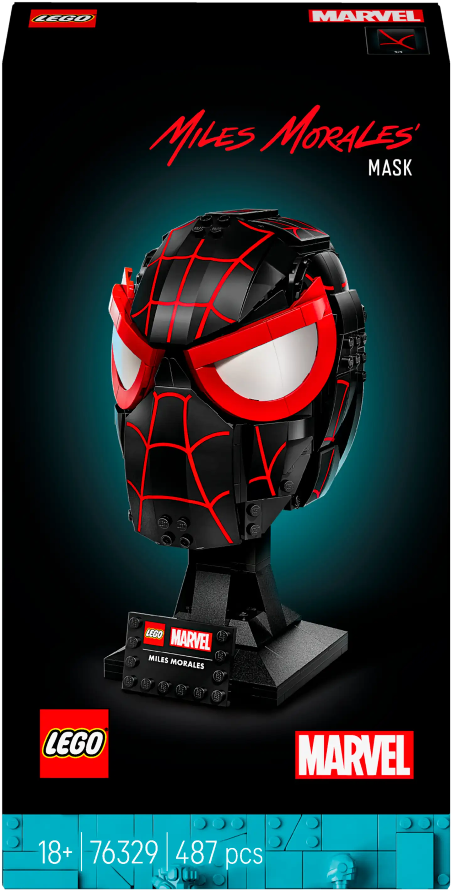 LEGO Super Heroes 76329 Miles Moralesin naamio - 2