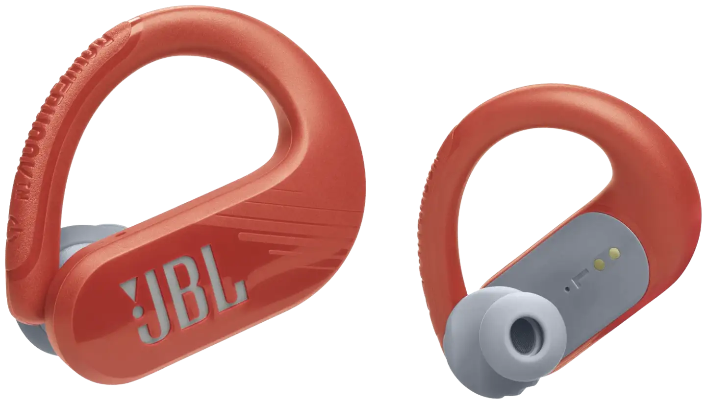 JBL Bluetooth Sport nappikuulokkeet Endurance Peak 3 koralli - 2